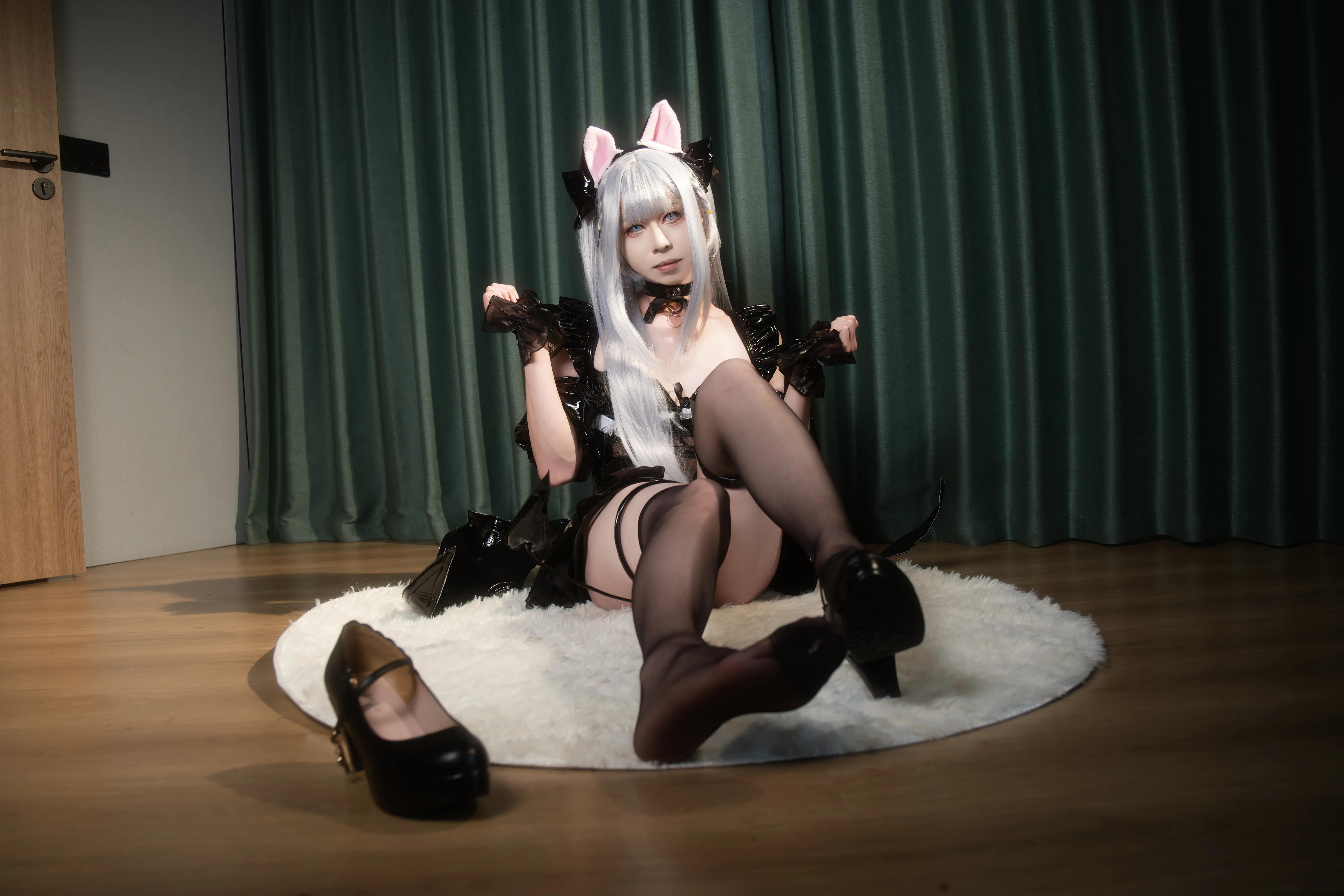 【雅努斯cos】碧蓝航线里的可爱猫系少女 - 第 5 张