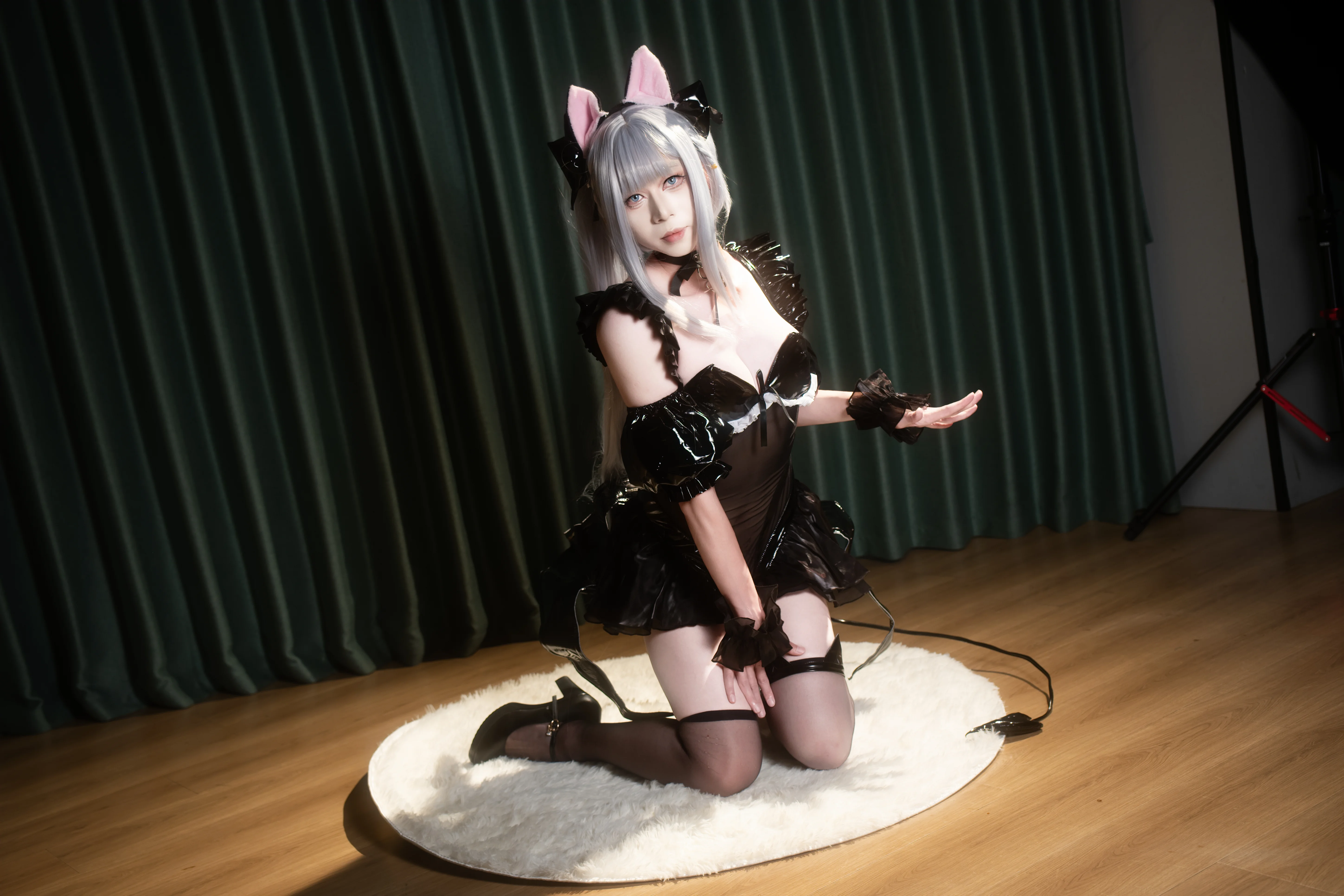 【雅努斯cos】碧蓝航线里的可爱猫系少女 - 第 6 张