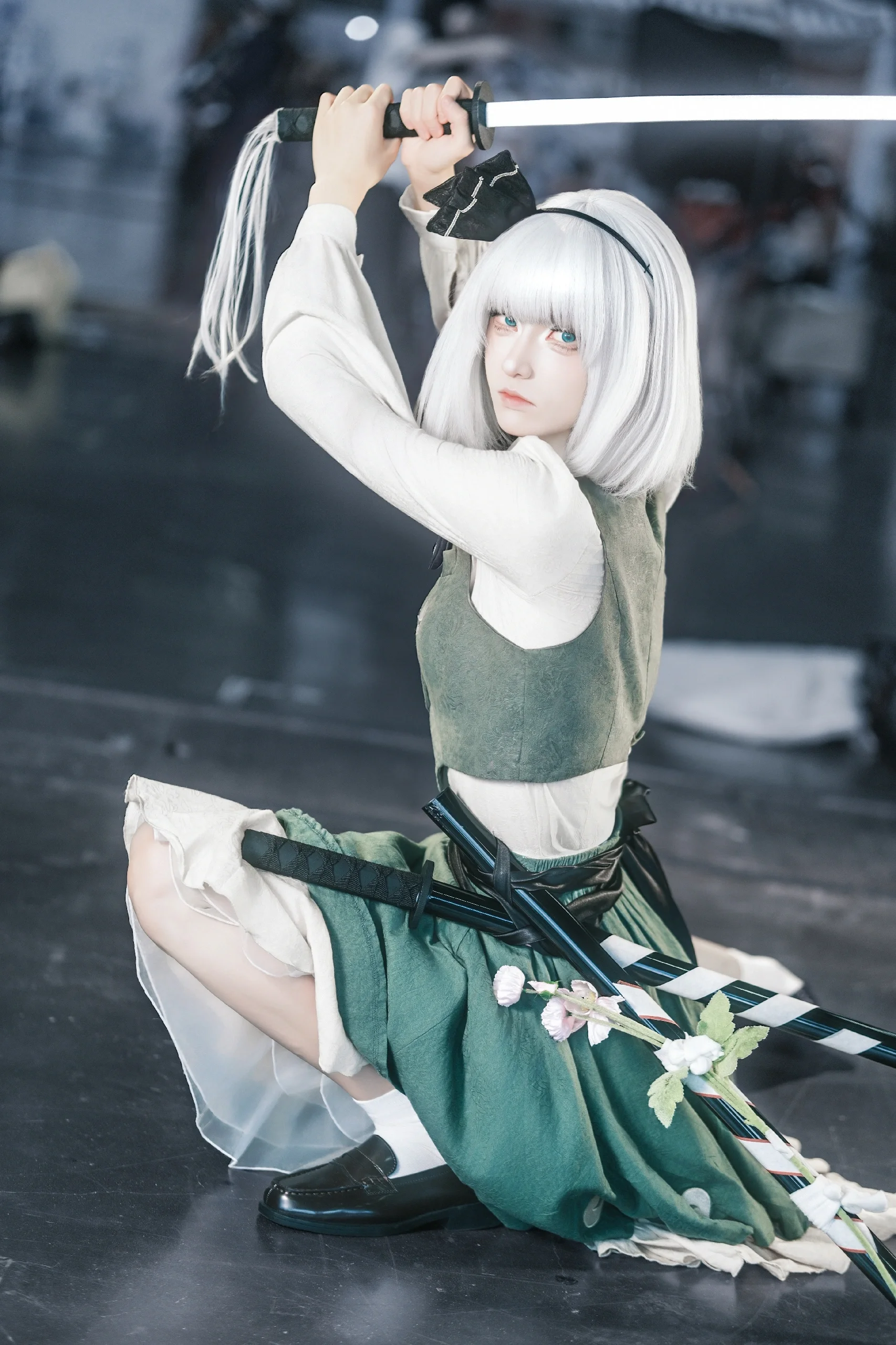 【妖梦cos】东方project庭师的漫展返图实录 - 第 1 张