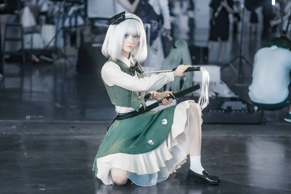 【妖梦cos】东方project庭师的漫展返图实录 - 第 2 张
