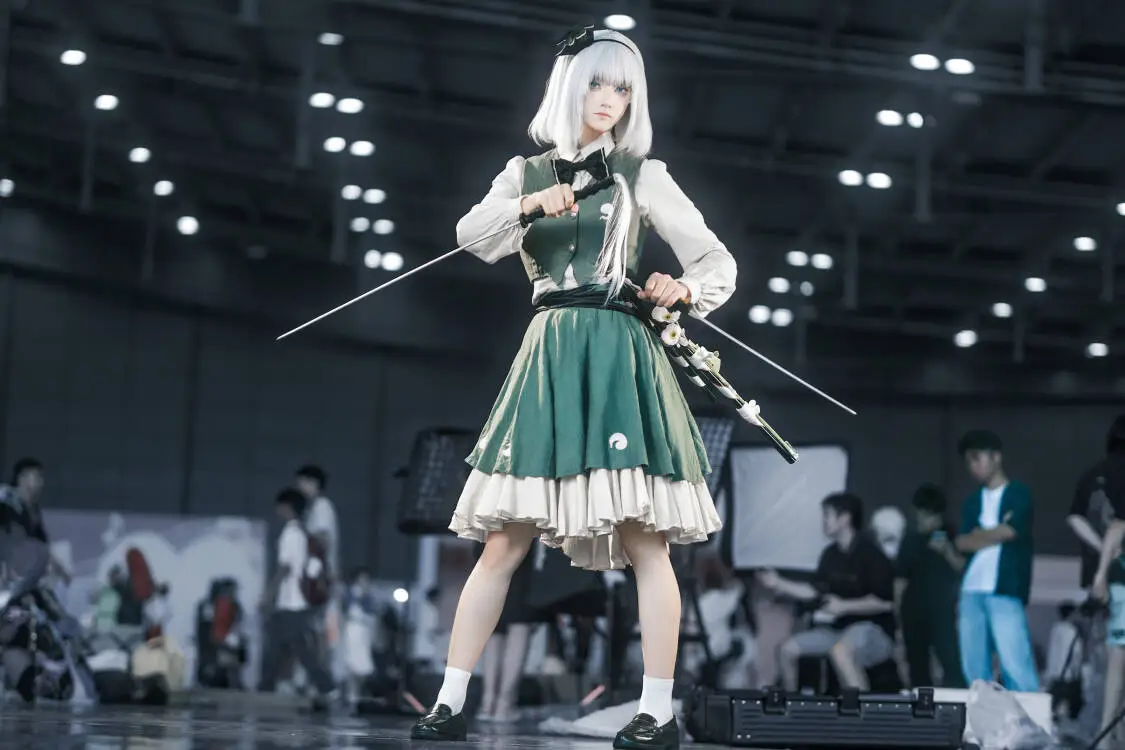 【妖梦cos】东方project庭师的漫展返图实录 - 第 3 张