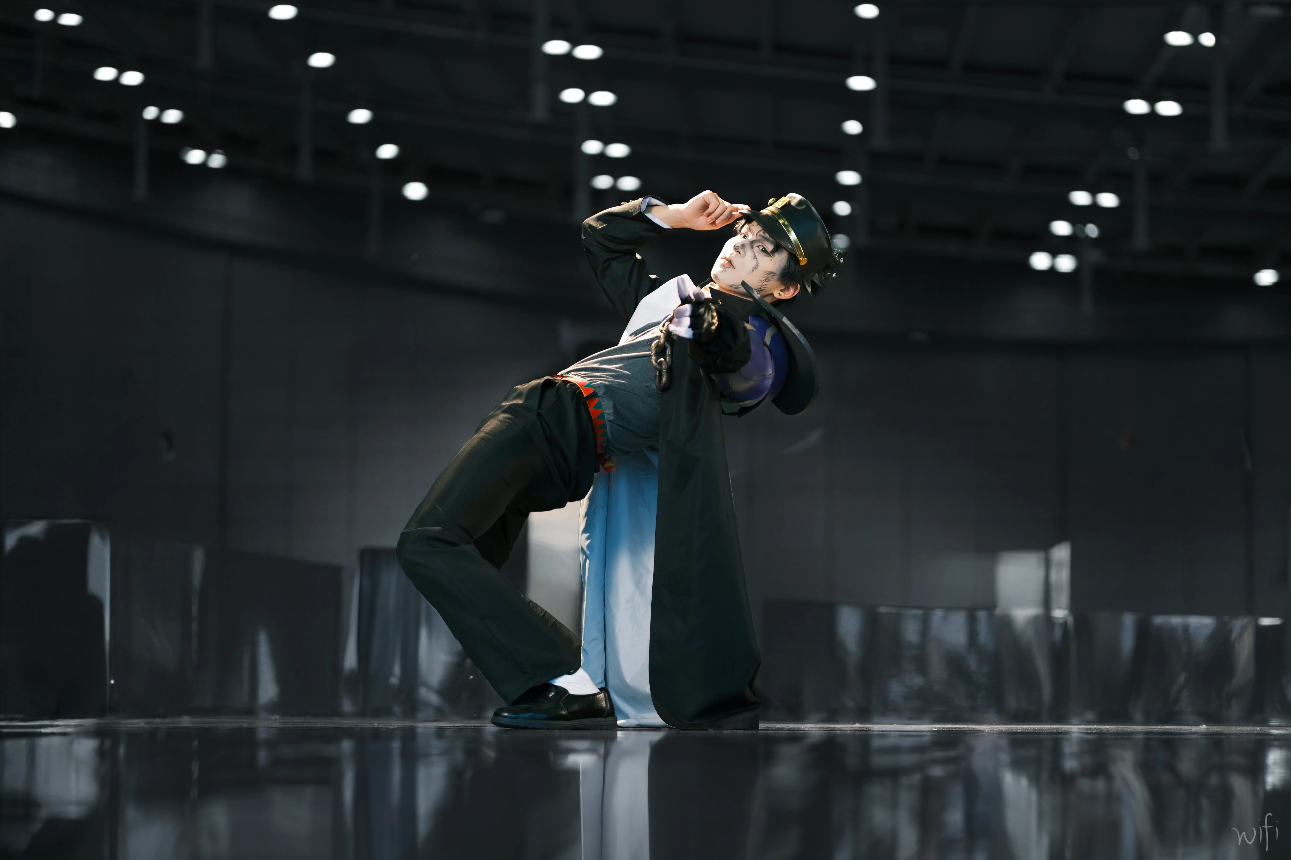 【空条承太郎cos】长沙ACC漫展返图与硬核造型分享 - 第 1 张