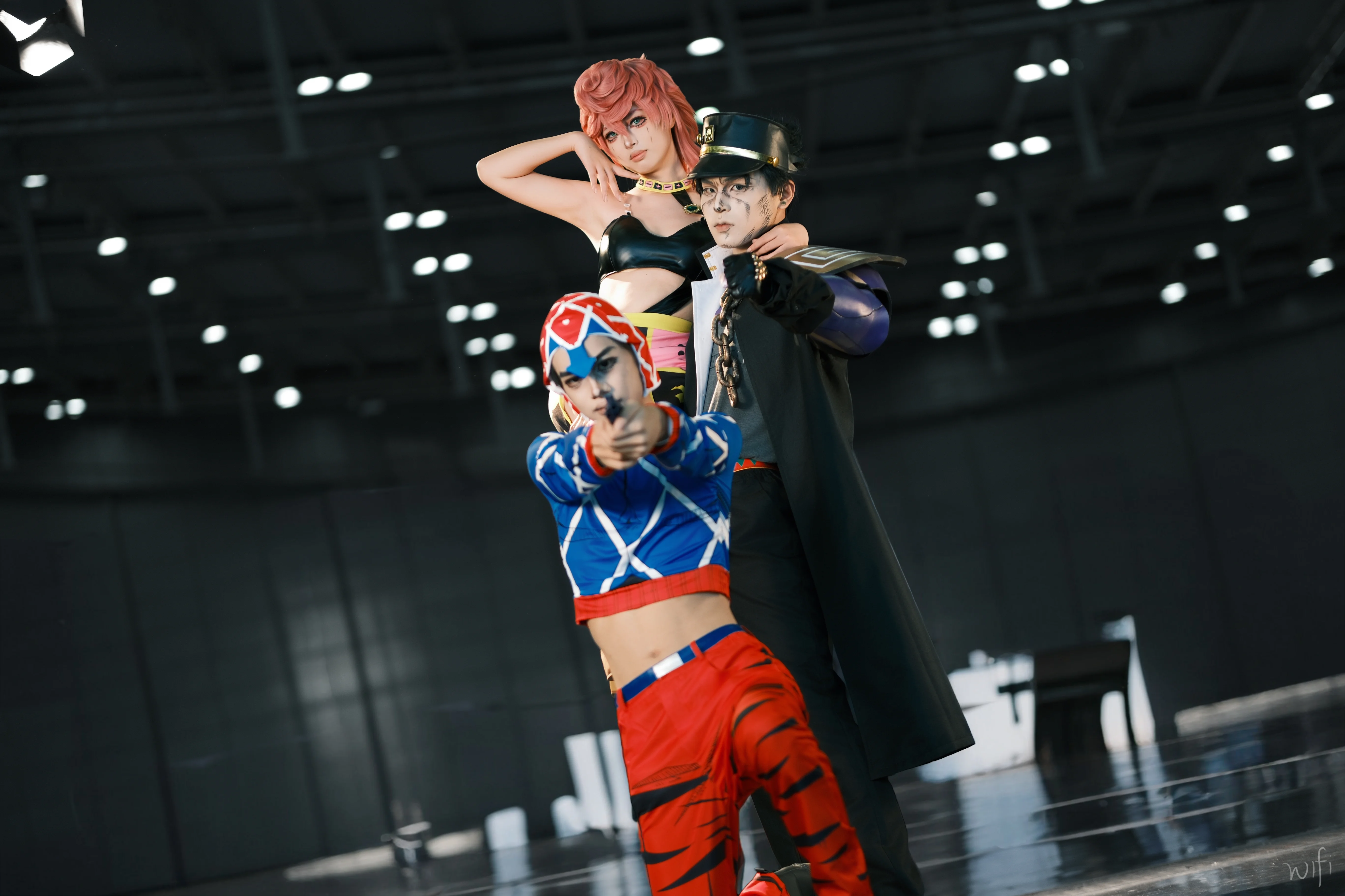 【空条承太郎cos】长沙ACC漫展返图与硬核造型分享 - 第 2 张