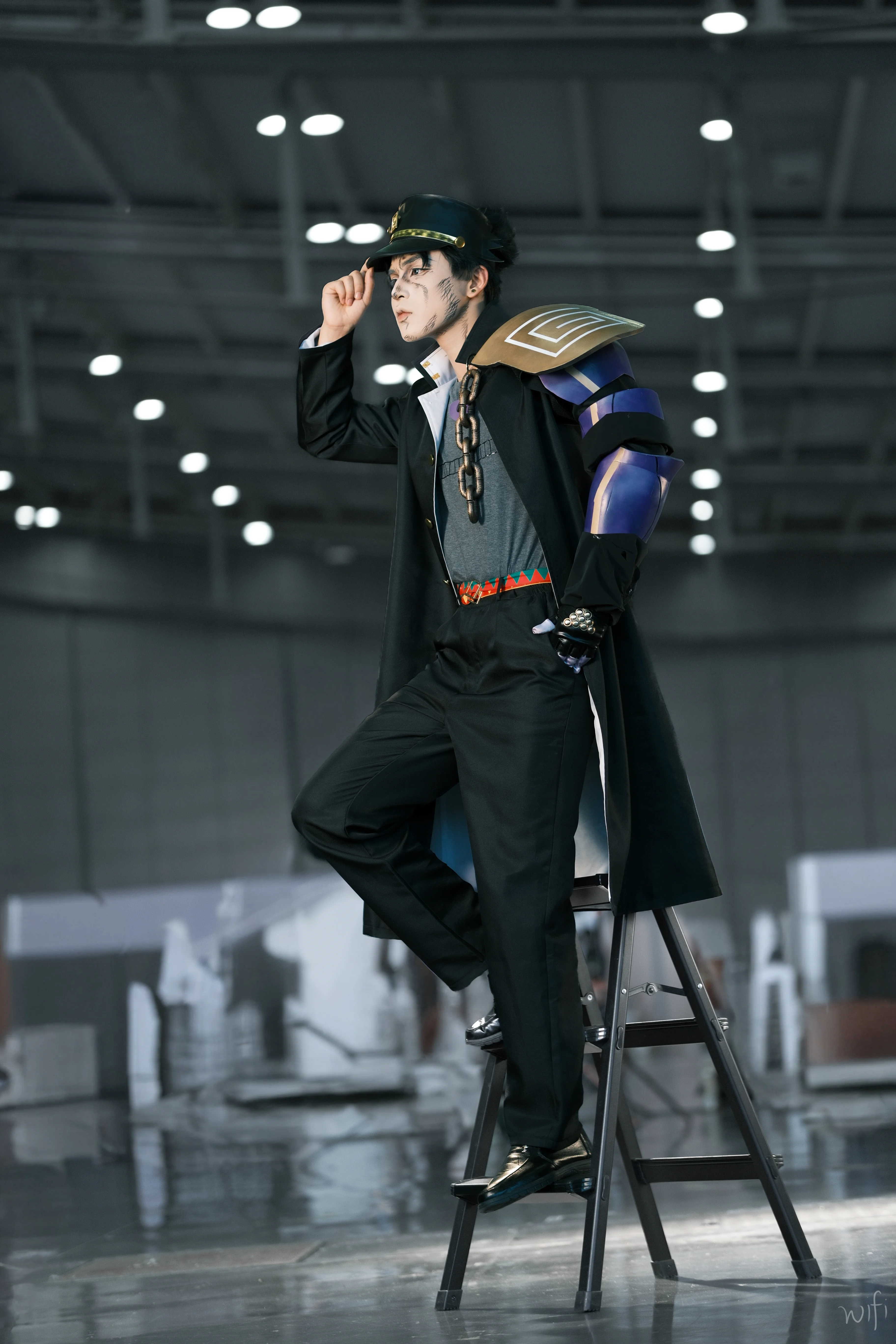 【空条承太郎cos】长沙ACC漫展返图与硬核造型分享 - 第 3 张