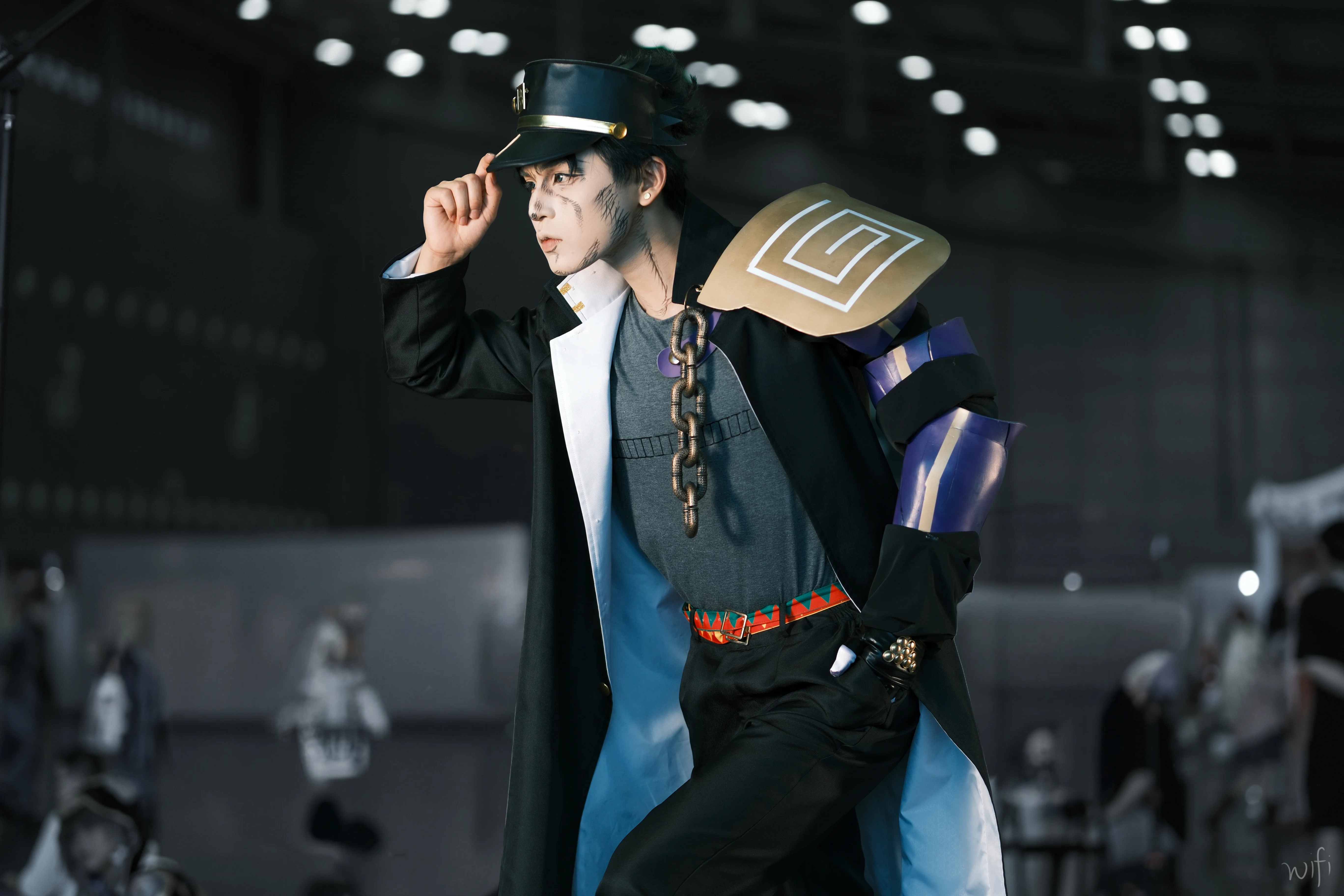 【空条承太郎cos】长沙ACC漫展返图与硬核造型分享
