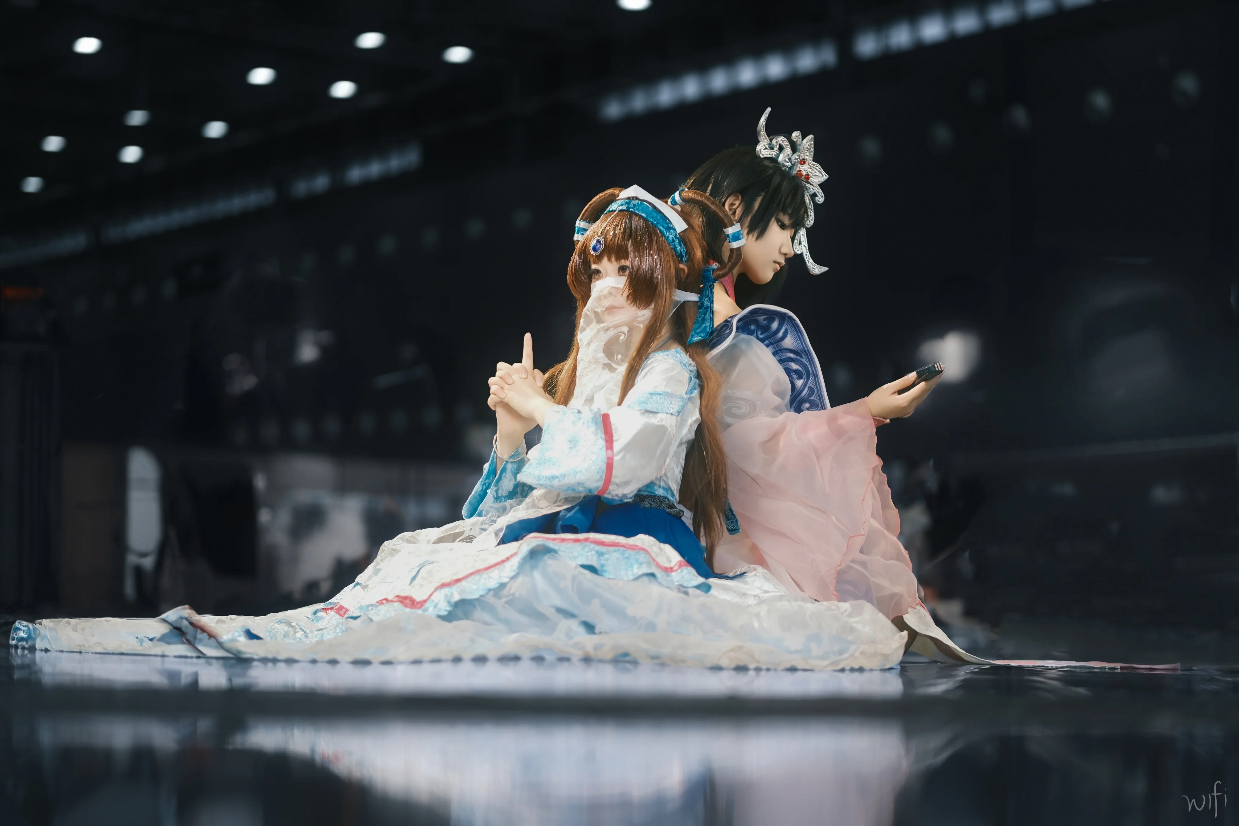 【姬如千瀧cos】秦時明月·天行九歌，漫展與夥伴們的定格瞬間 - 第 2 張