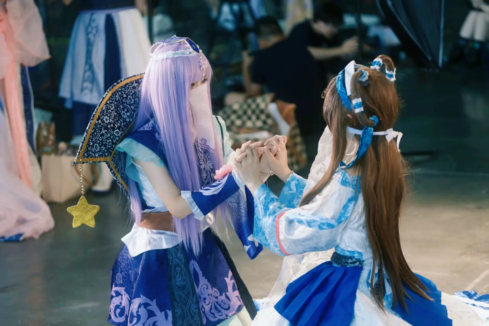 【姬如千瀧cos】秦時明月·天行九歌，漫展與夥伴們的定格瞬間 - 第 3 張