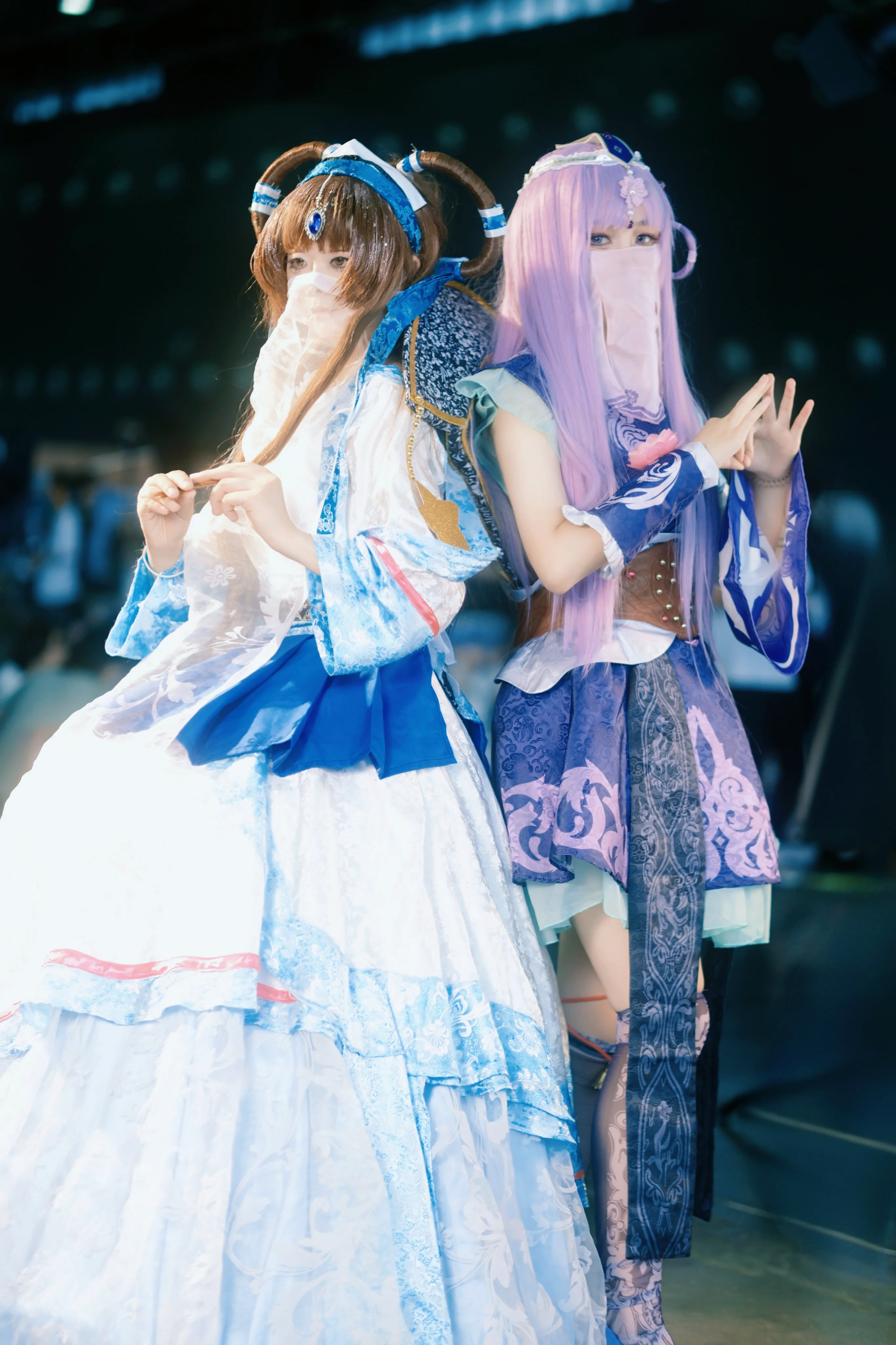 【姬如千瀧cos】秦時明月·天行九歌，漫展與夥伴們的定格瞬間 - 第 4 張