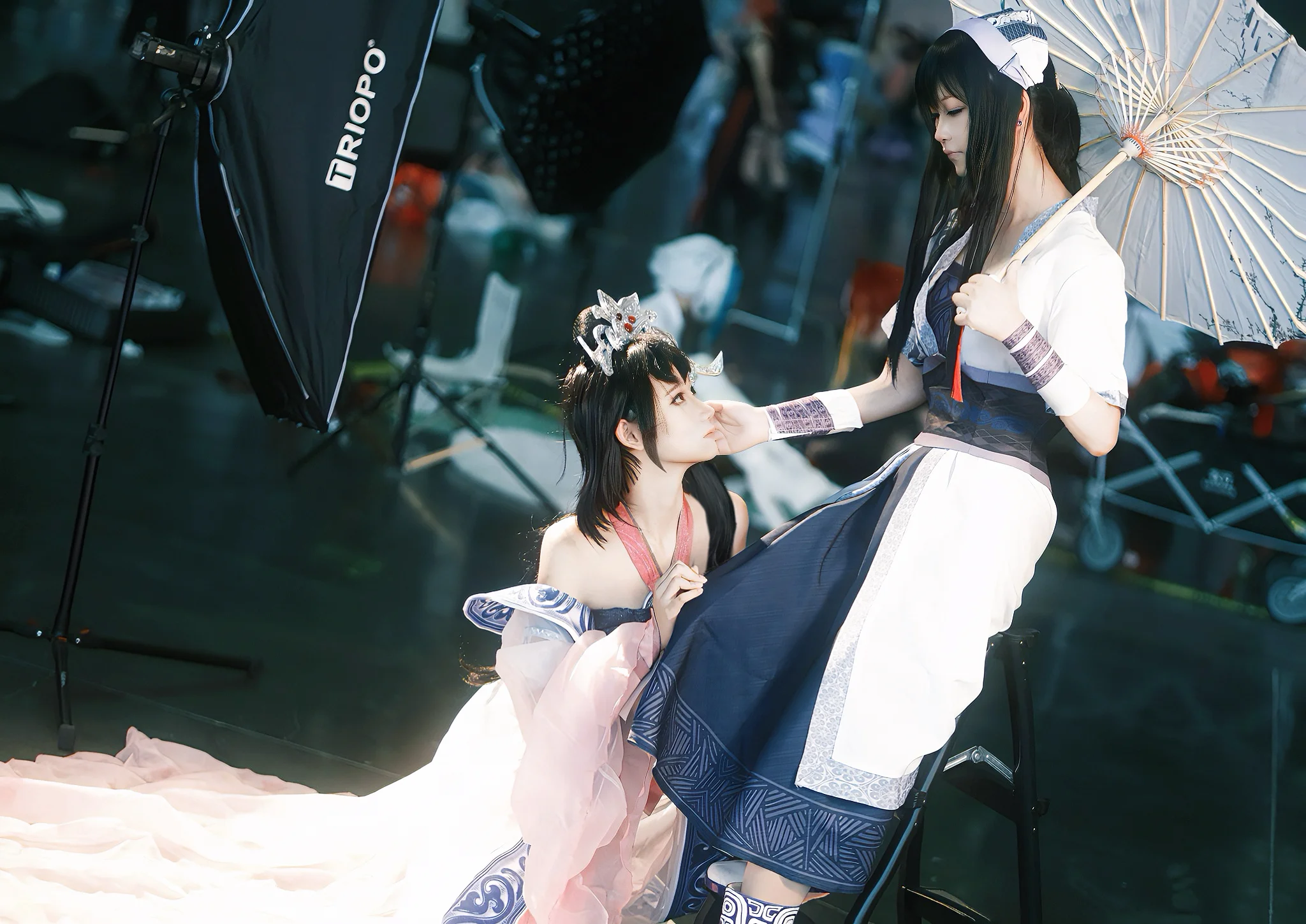 【姬如千瀧cos】秦時明月·天行九歌，漫展與夥伴們的定格瞬間 - 第 5 張