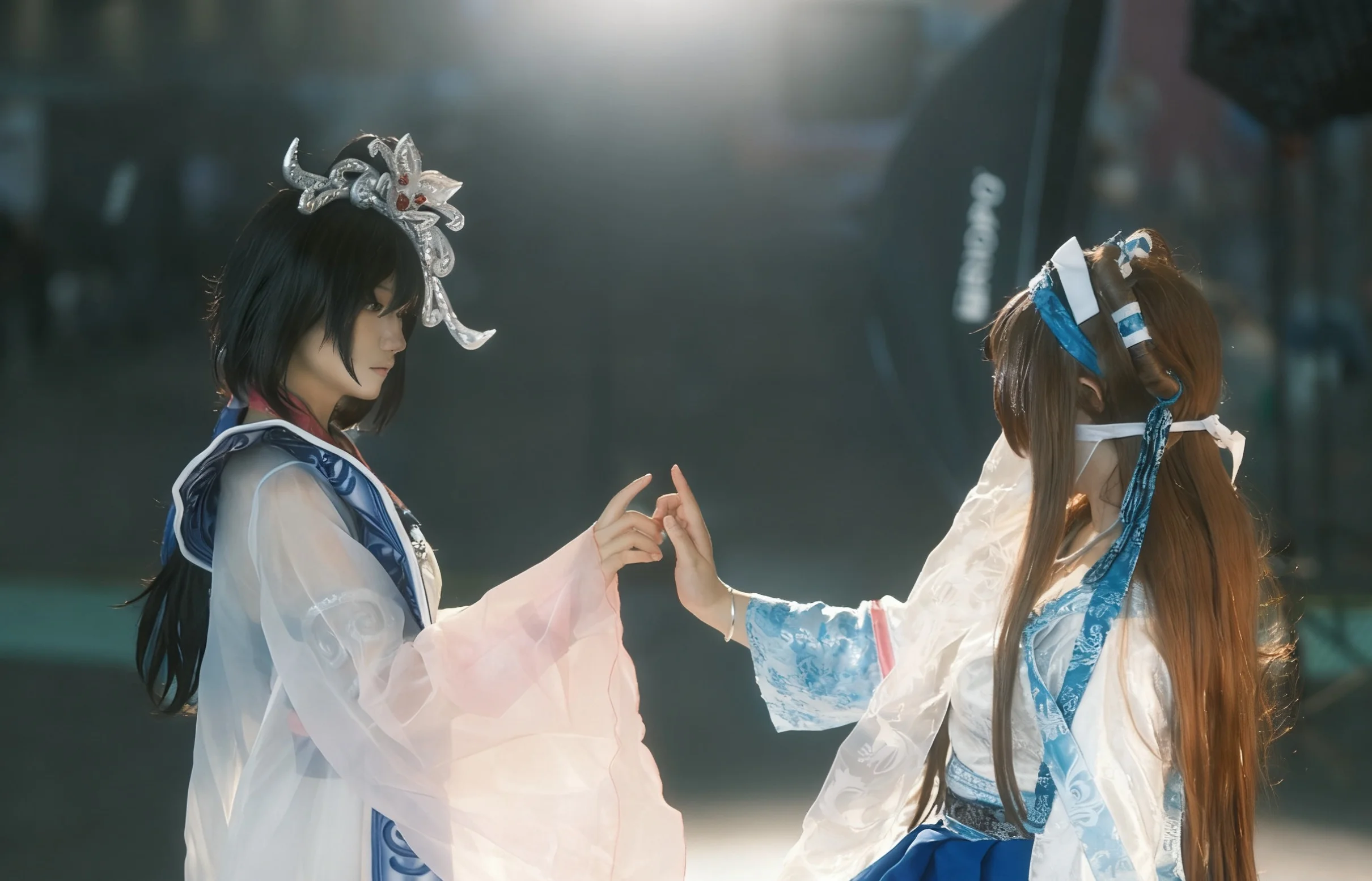 【姬如千瀧cos】秦時明月·天行九歌，漫展與夥伴們的定格瞬間 - 第 6 張