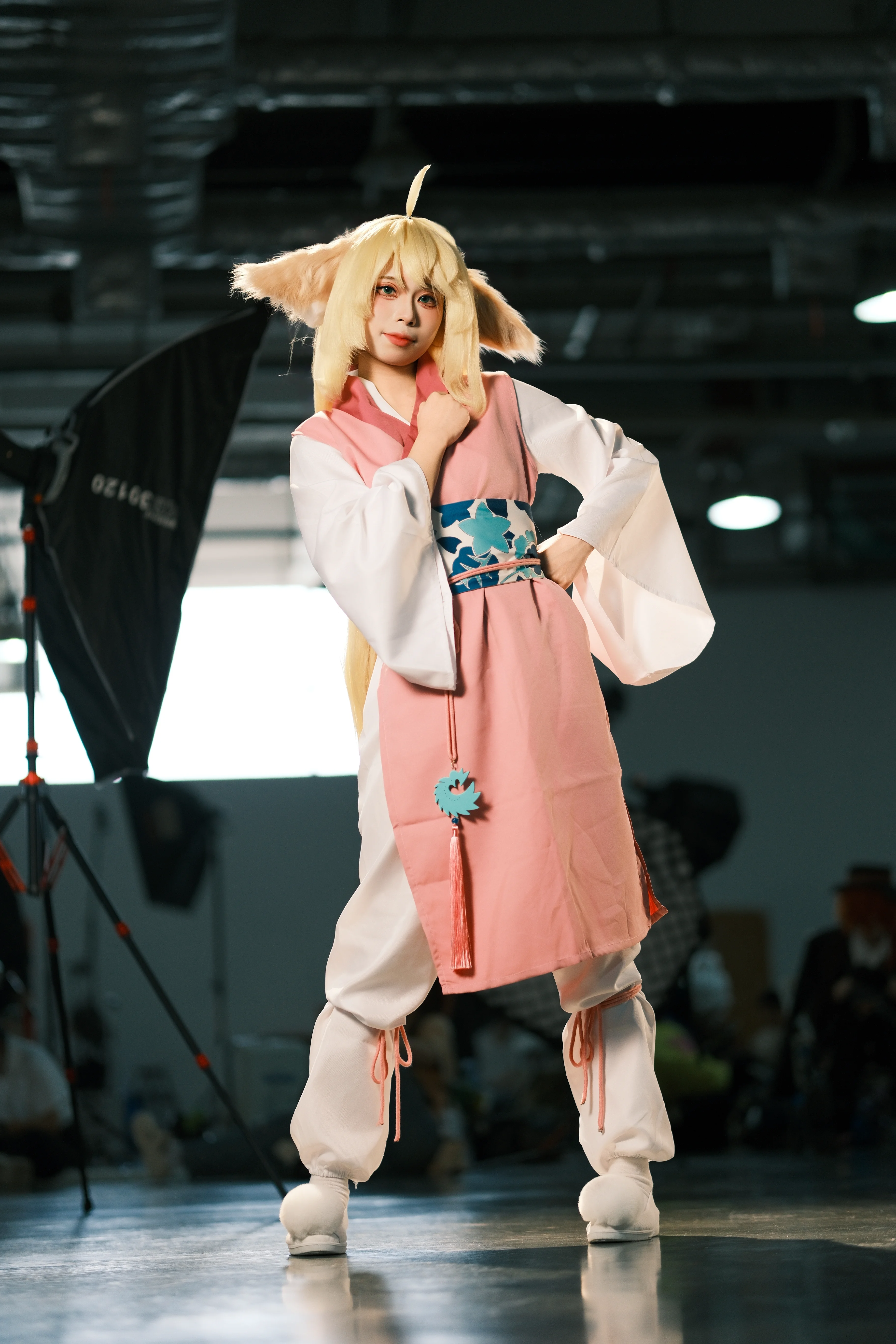 【涂山苏苏cos】萌卡漫展的狐妖记忆 - 第 1 张