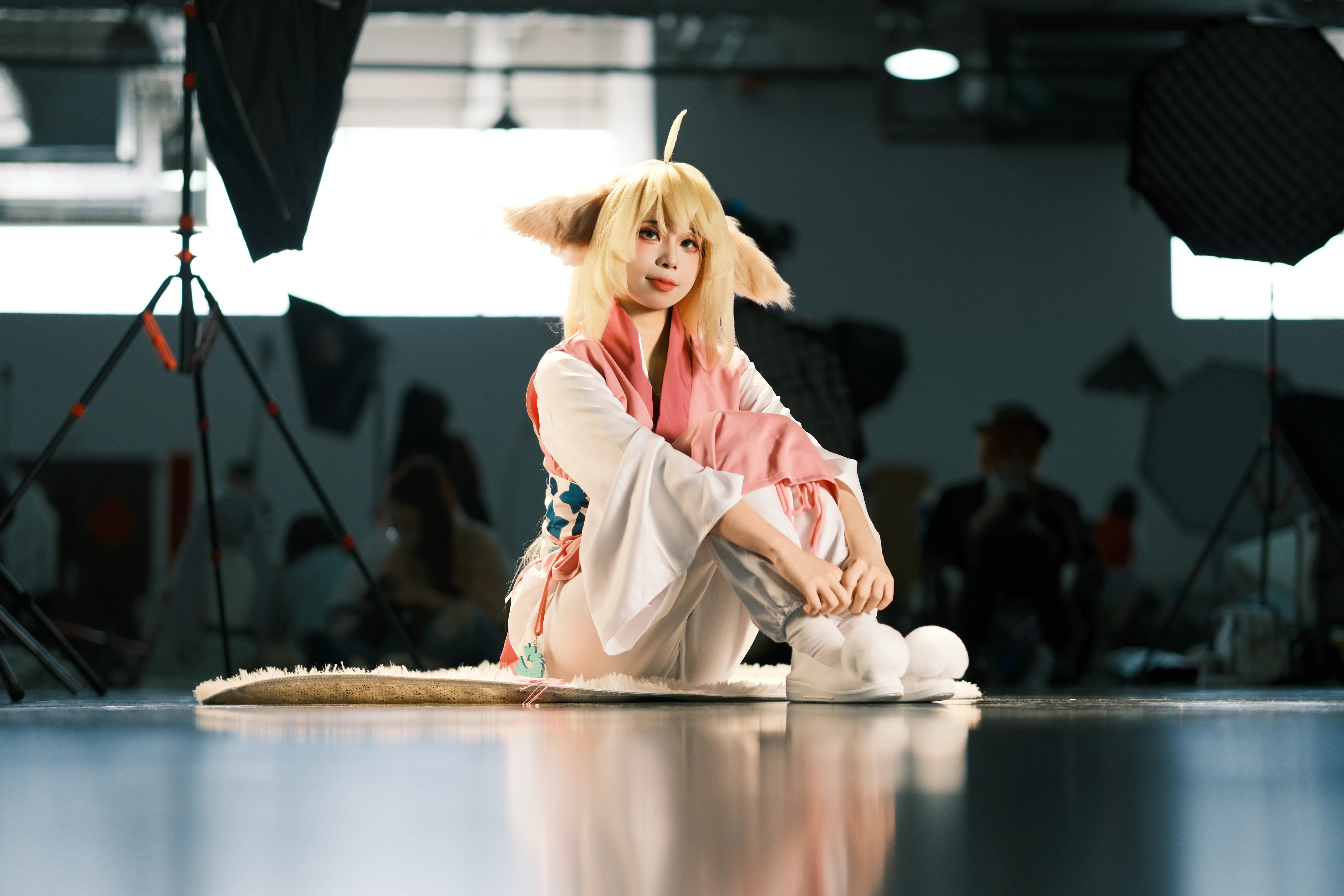 【涂山苏苏cos】萌卡漫展的狐妖记忆 - 第 3 张