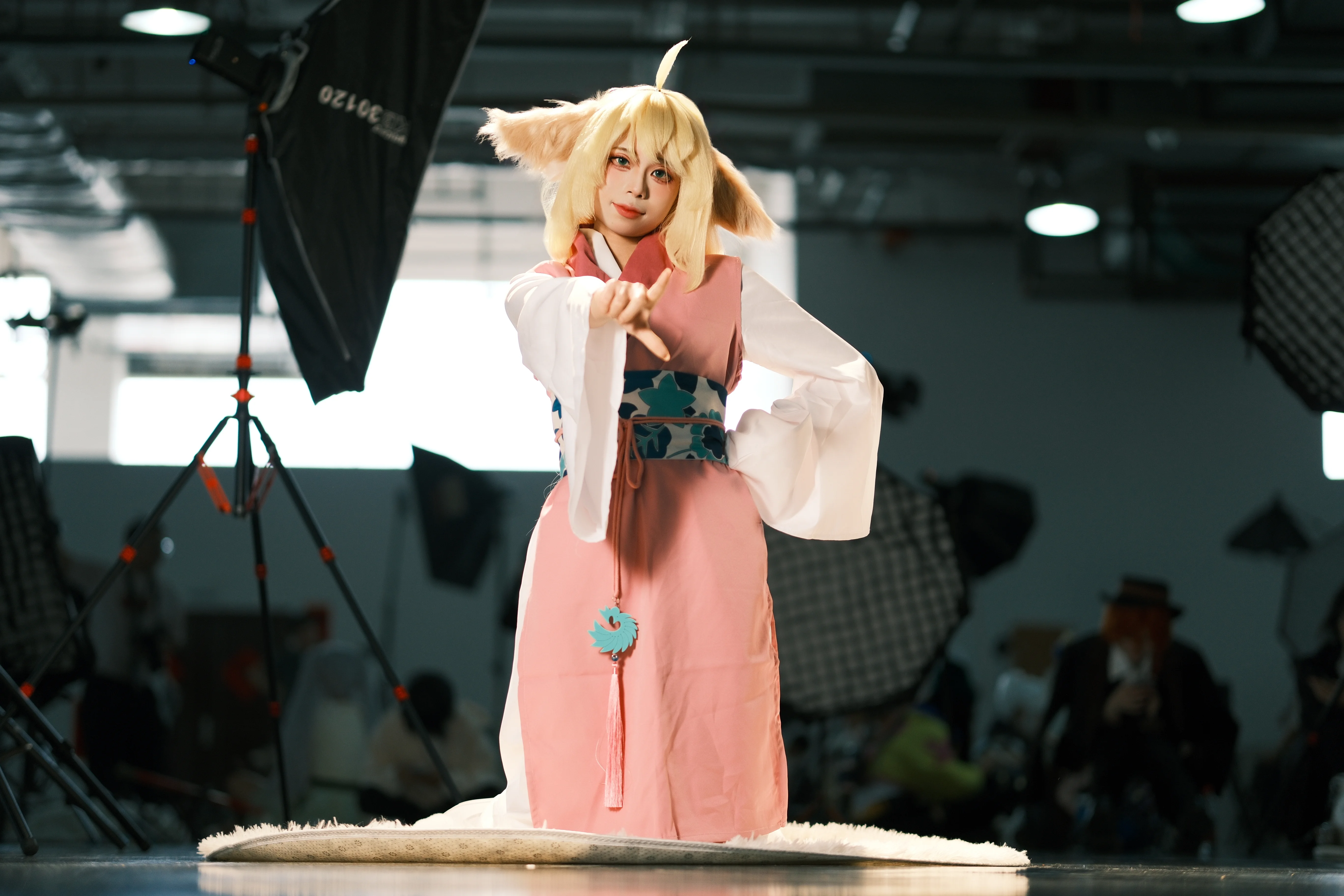 【涂山苏苏cos】萌卡漫展的狐妖记忆