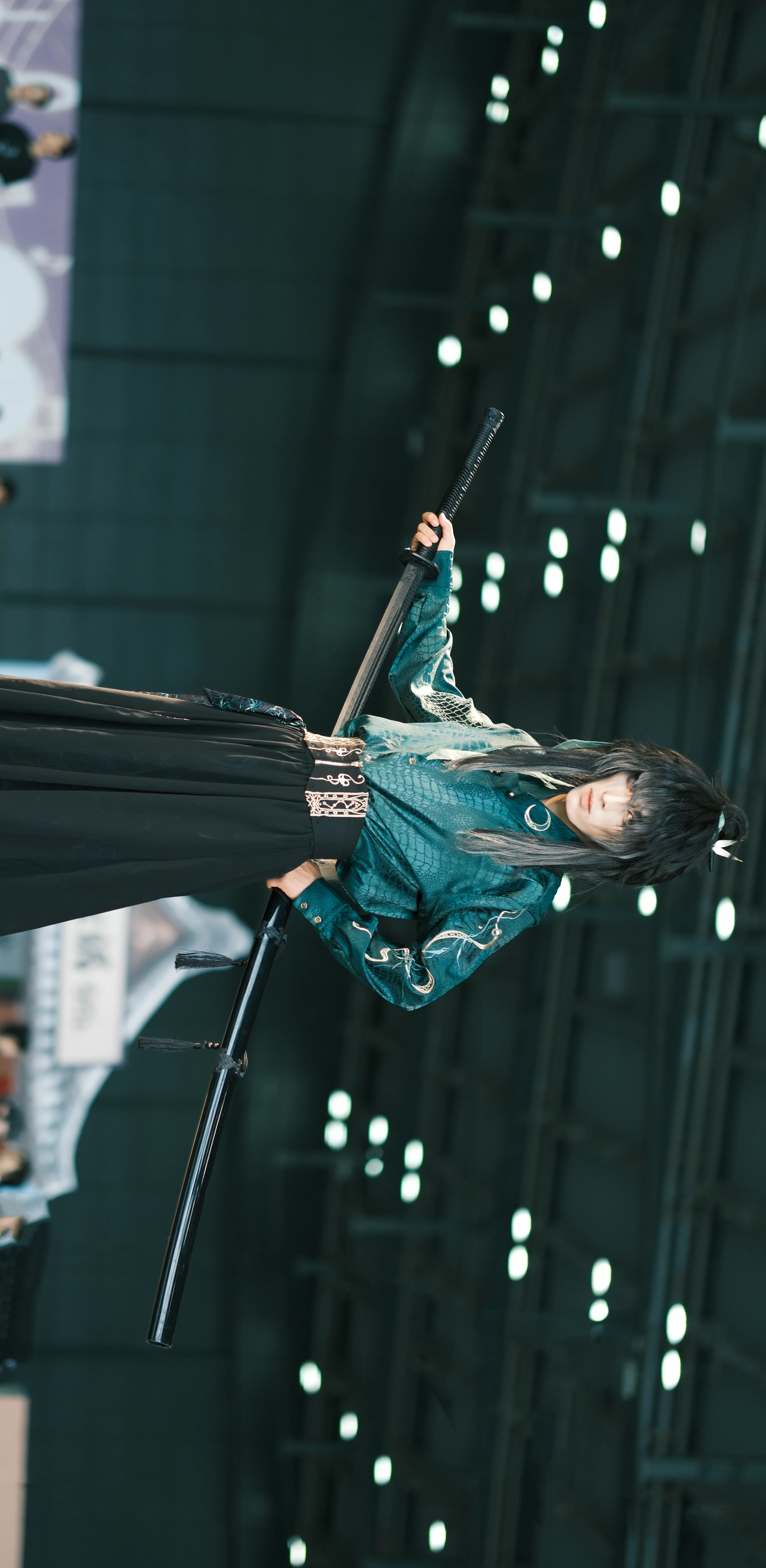 【仇远cos】长沙ACC漫展的长刀游侠江湖路 - 第 3 张