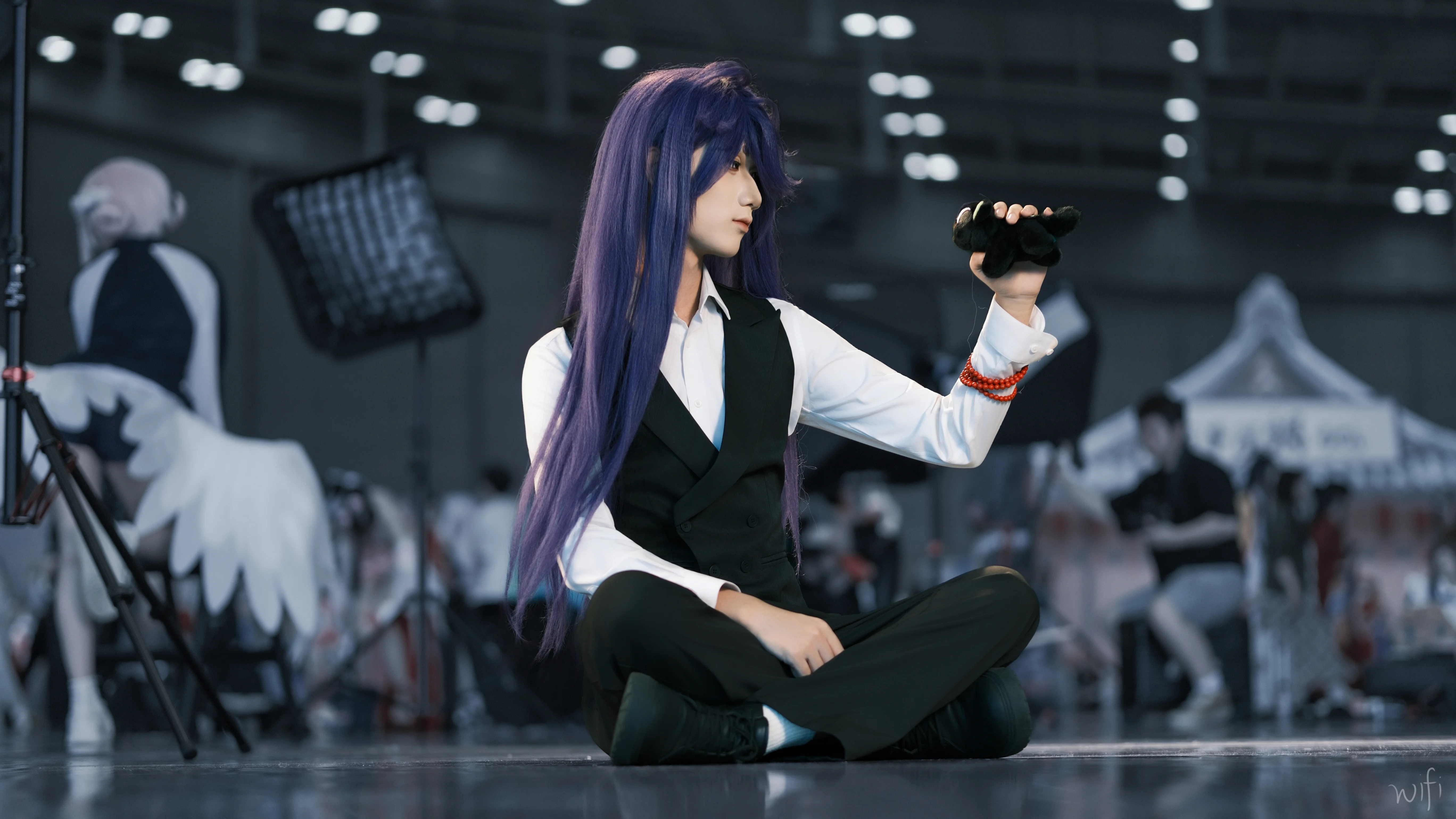 【風息コスプレ】『羅小黒戦記』における妖精の余裕と佇まい - 1 枚目