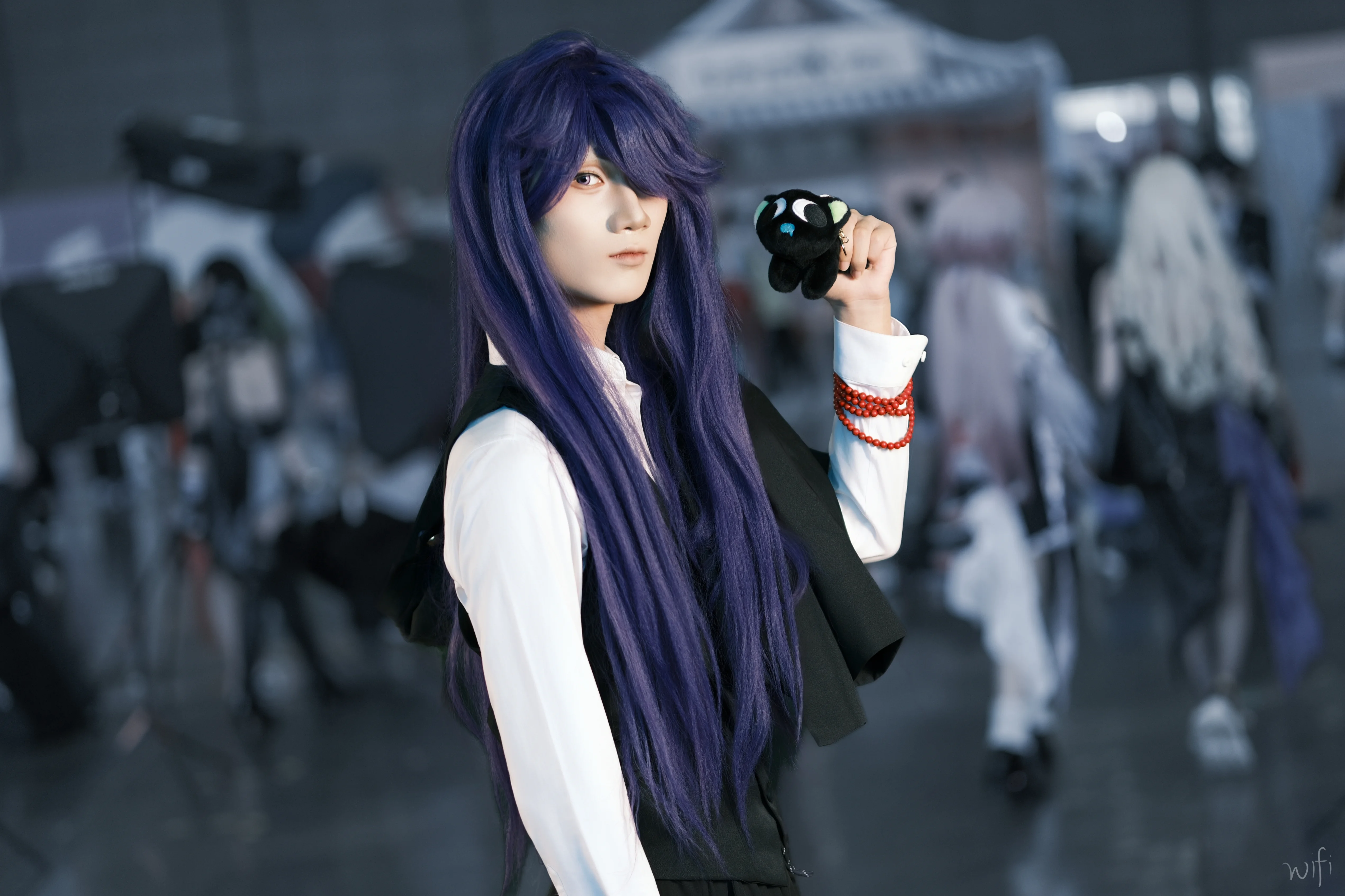 【風息コスプレ】『羅小黒戦記』における妖精の余裕と佇まい - 2 枚目