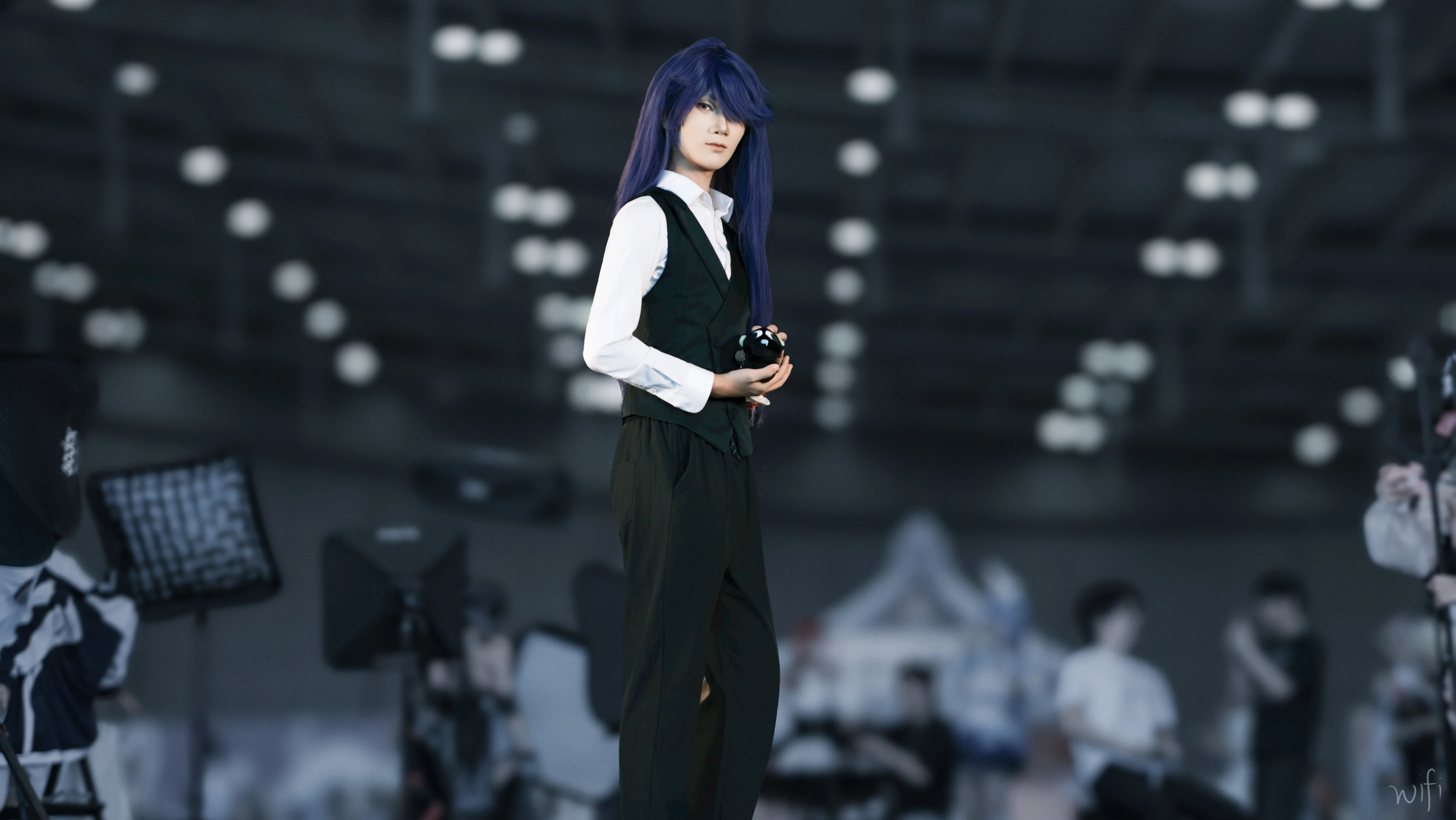 【風息コスプレ】『羅小黒戦記』における妖精の余裕と佇まい - 3 枚目