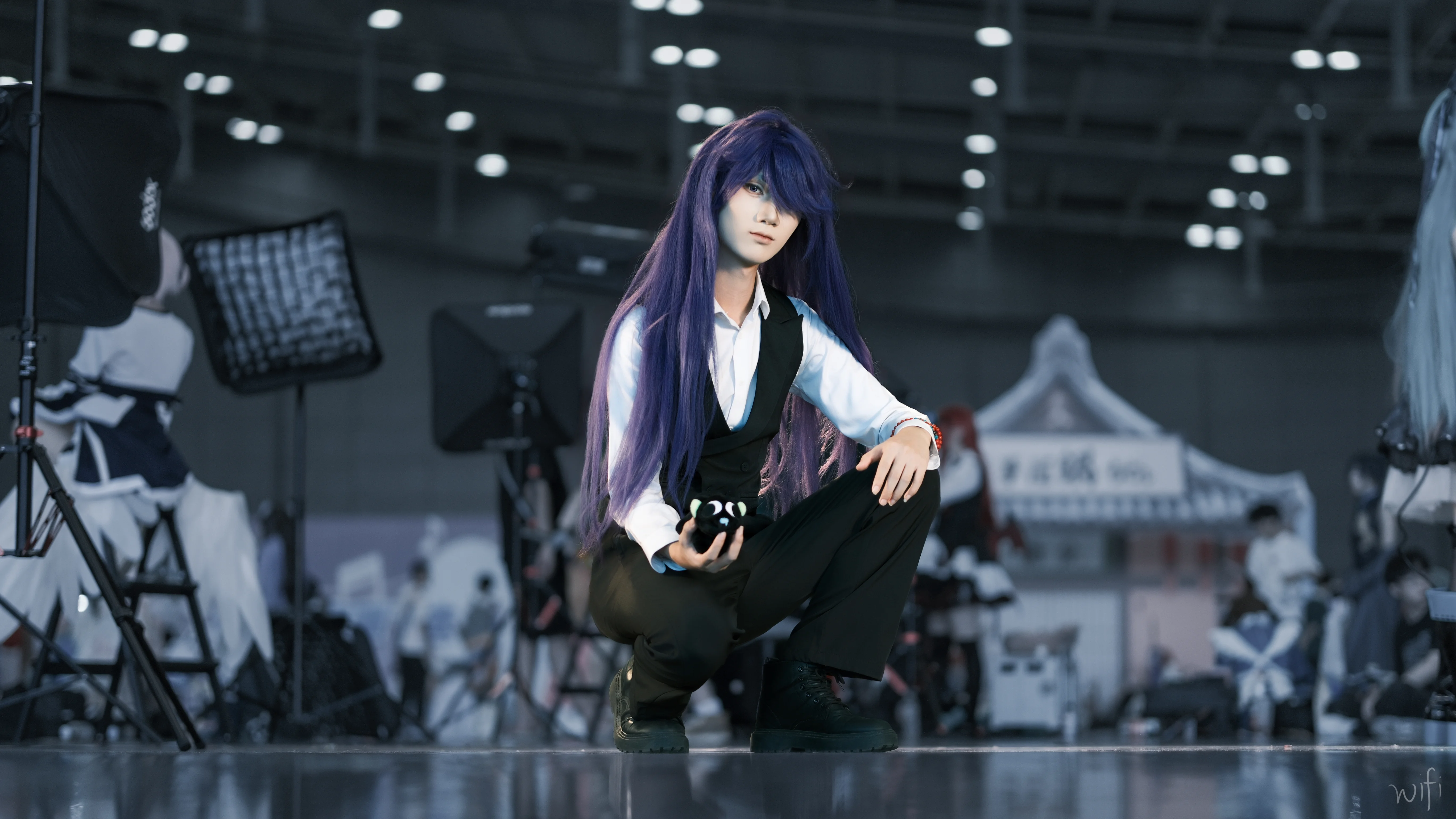 【风息cos】罗小黑战纪中的妖精从容