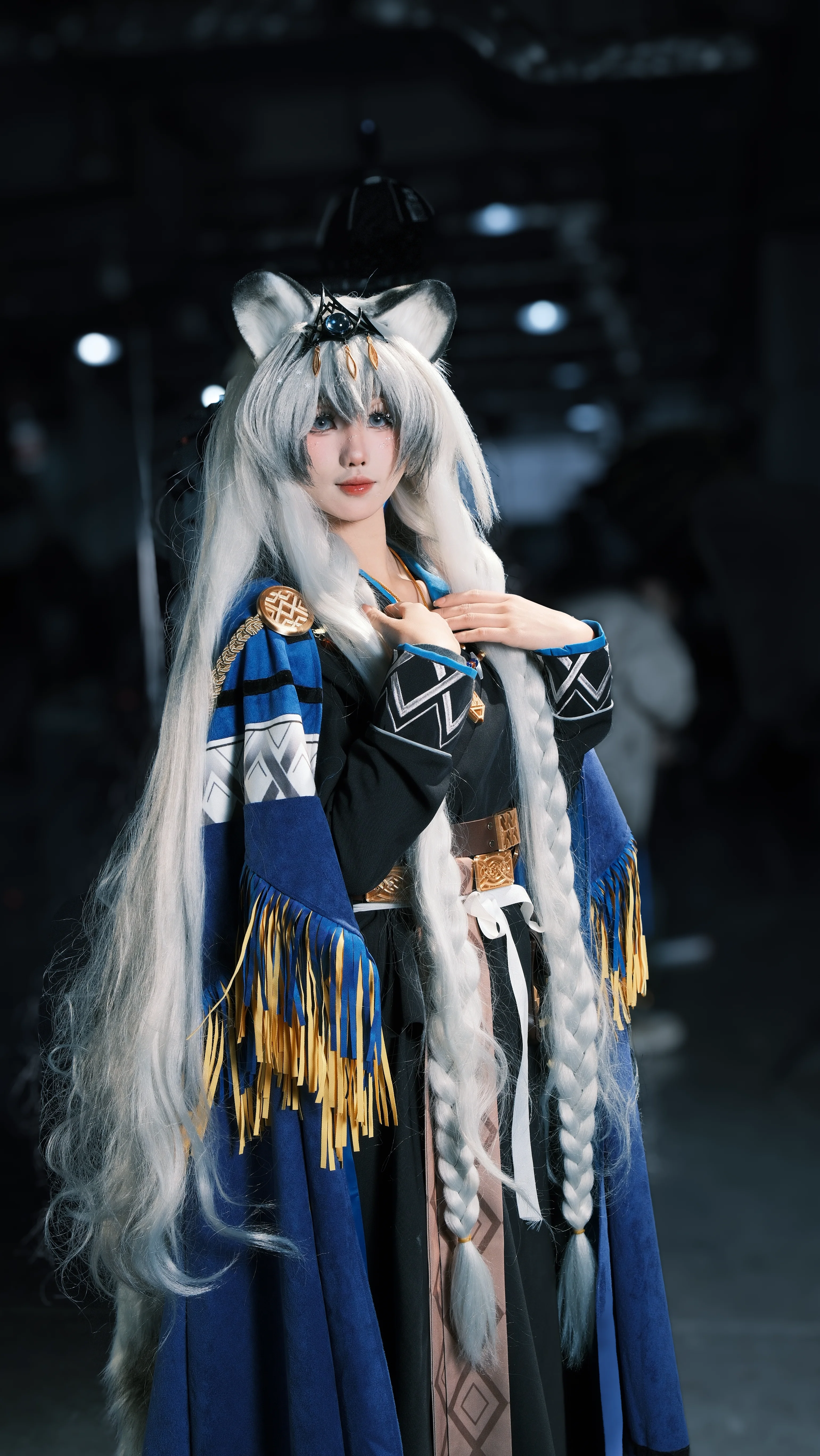 【初雪cos】明日方舟 聖聆初雪 - 第 2 張