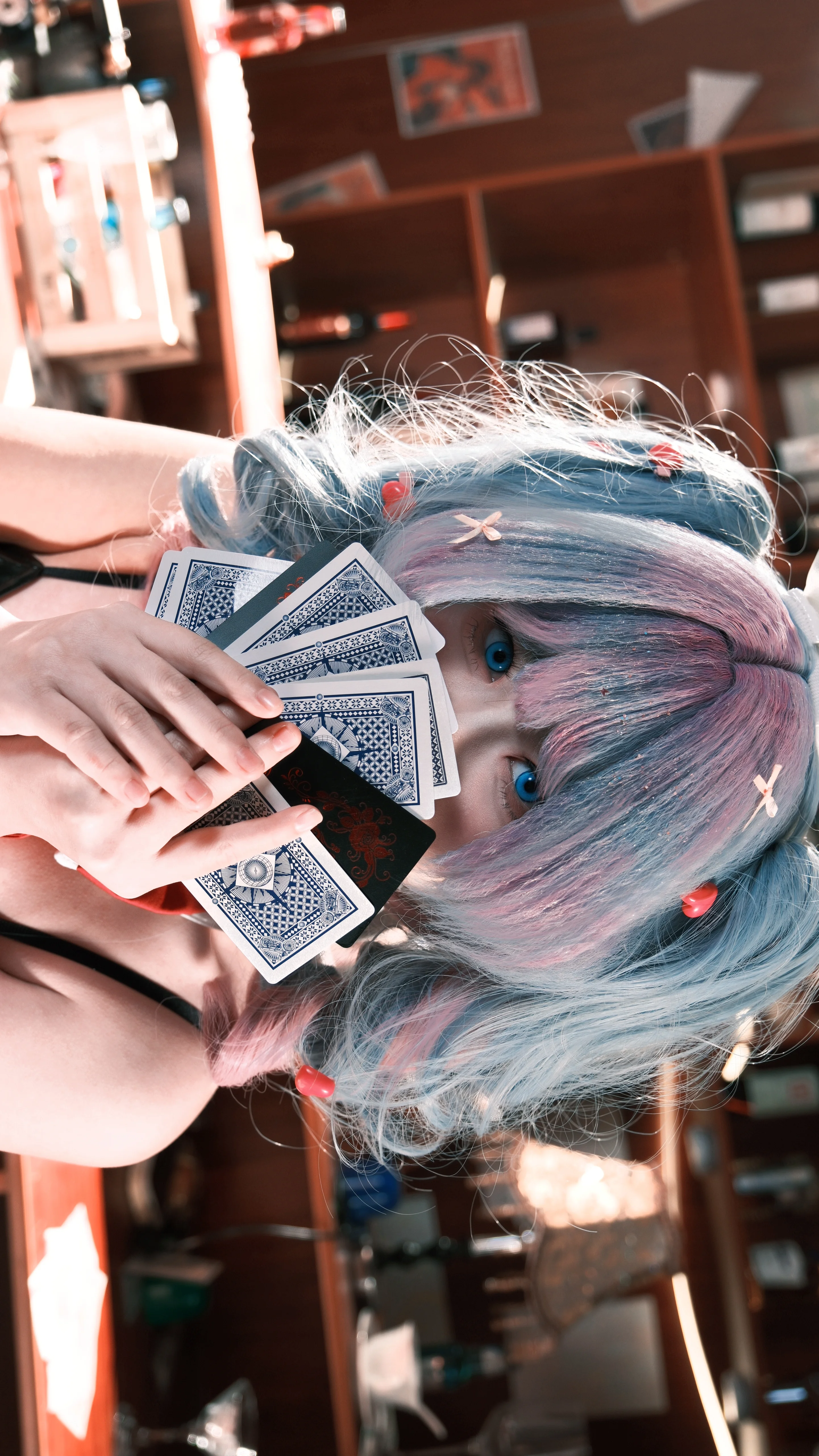 【初音未来cos】兔子洞吧台场景写真记录 - 第 3 张