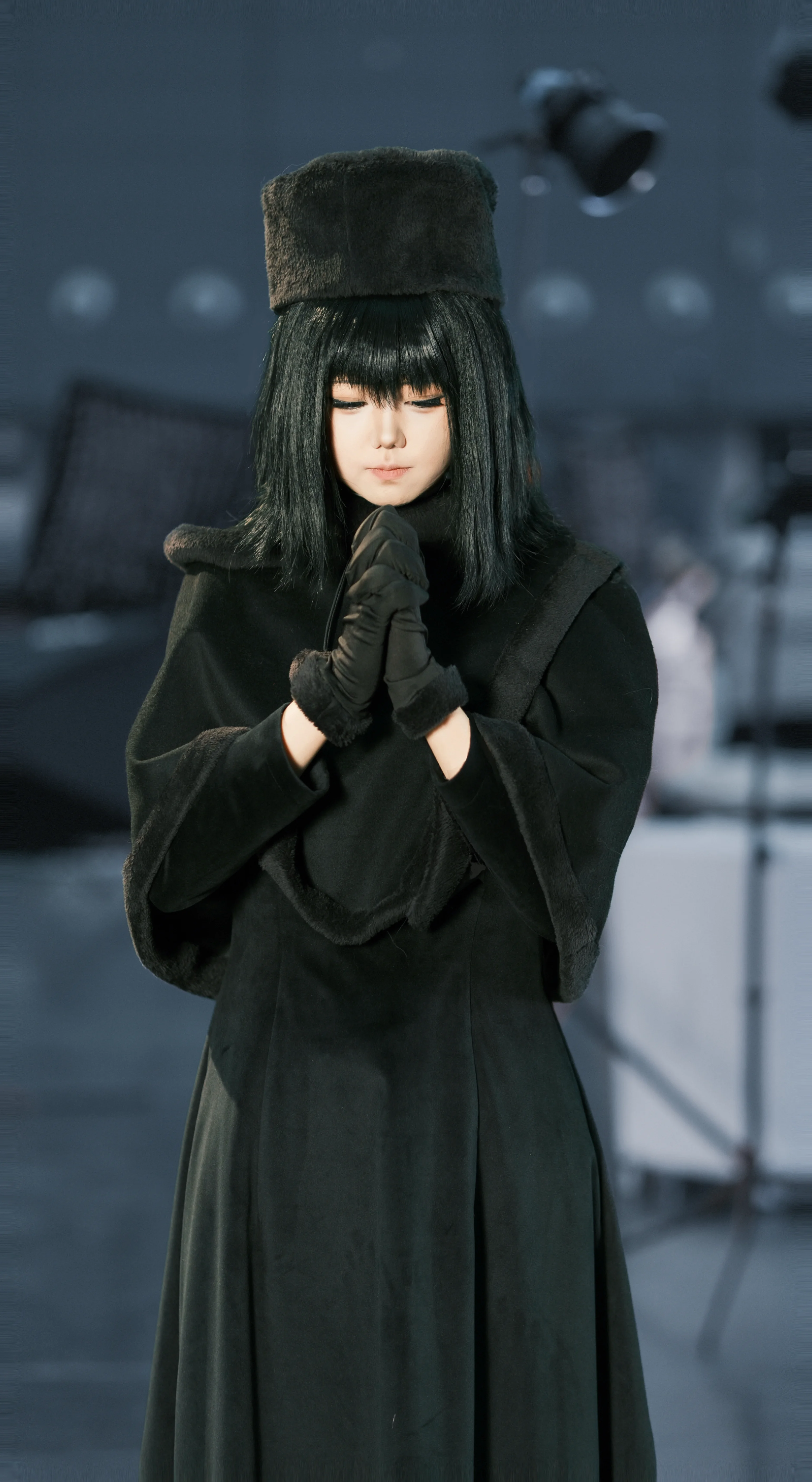 【久远寺有珠cos】魔法使之夜的漫展定格瞬间 - 第 1 张