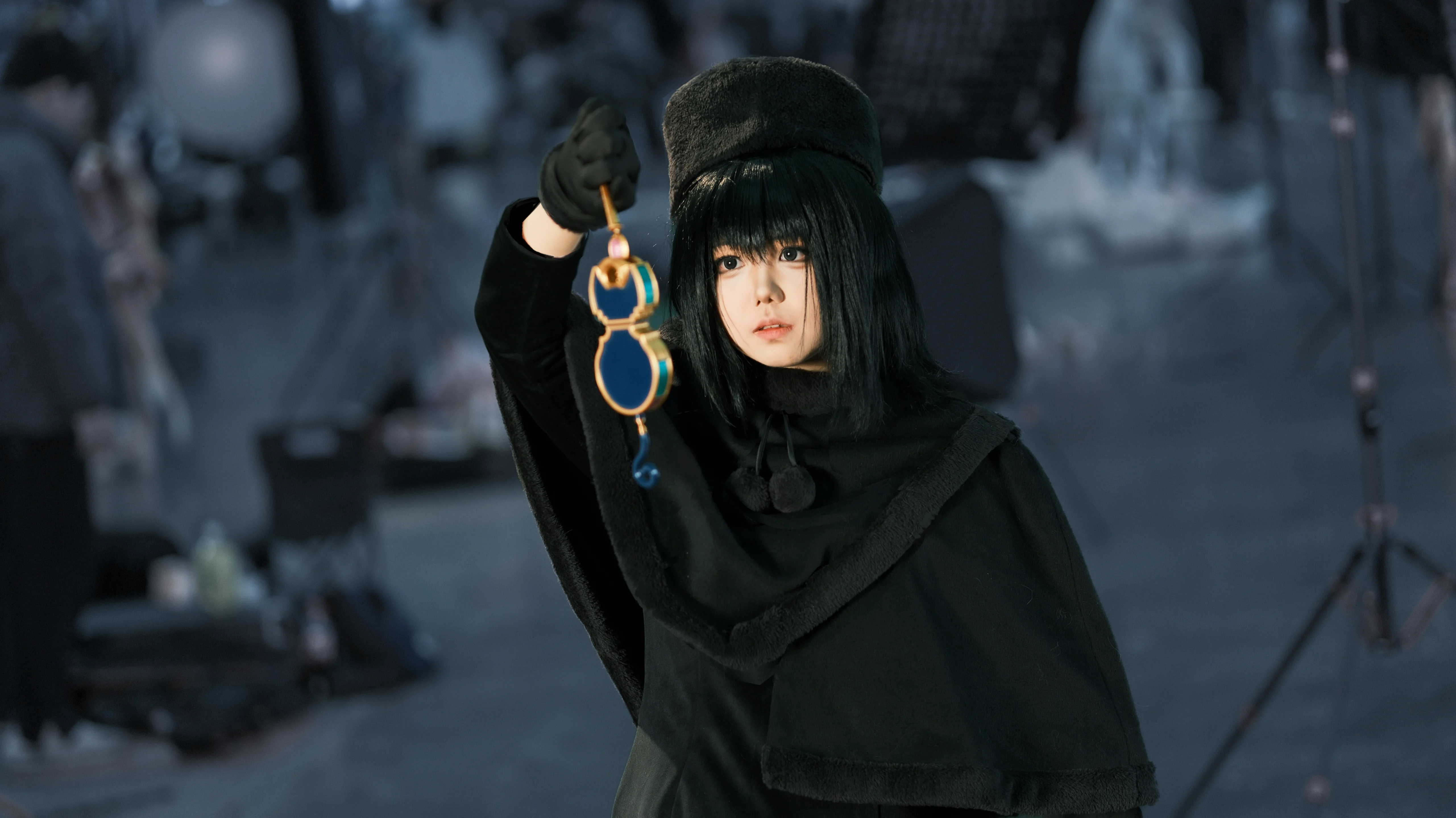 【久远寺有珠cos】魔法使之夜的漫展定格瞬间