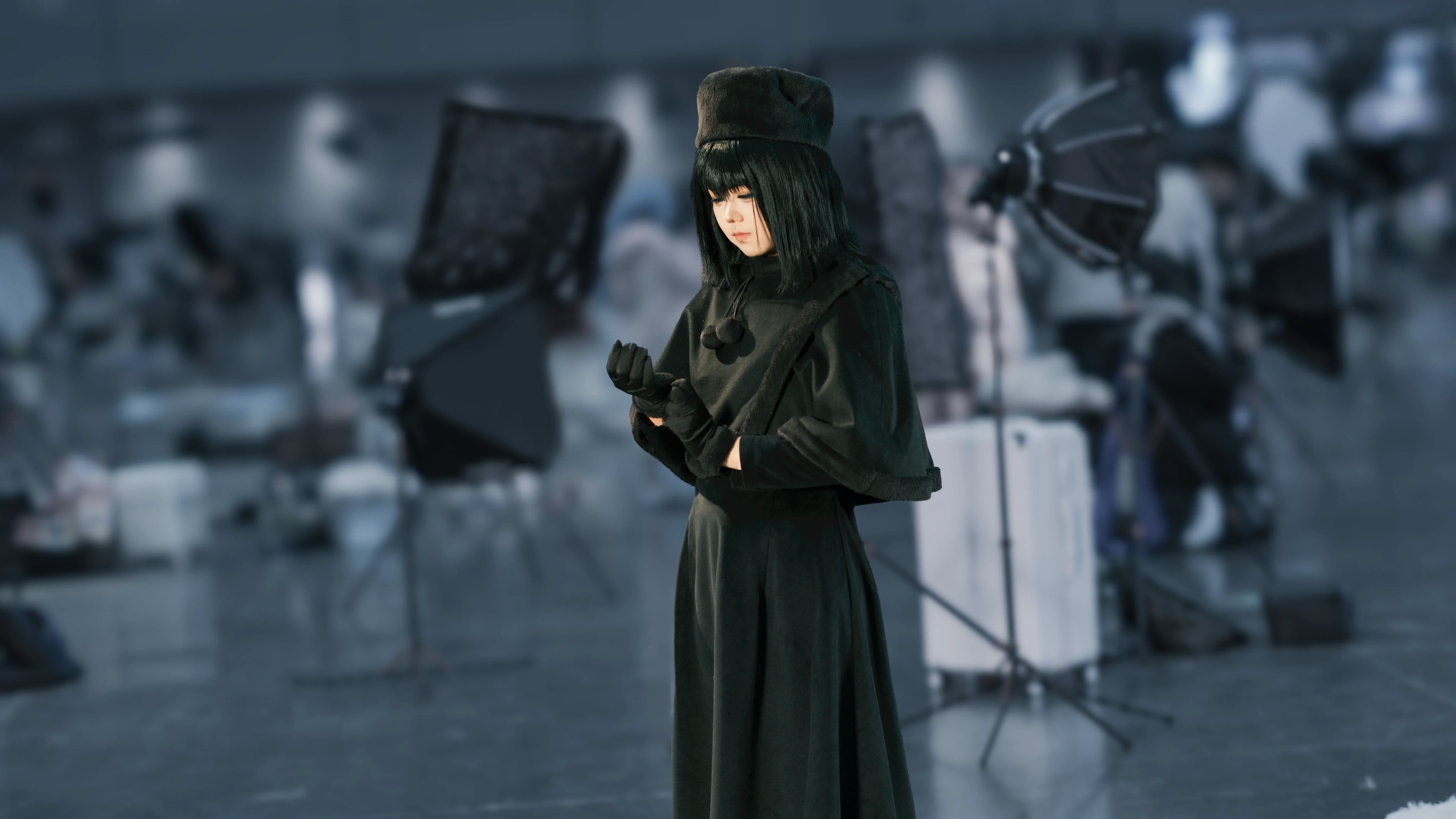 【久远寺有珠cos】魔法使之夜的漫展定格瞬间 - 第 3 张