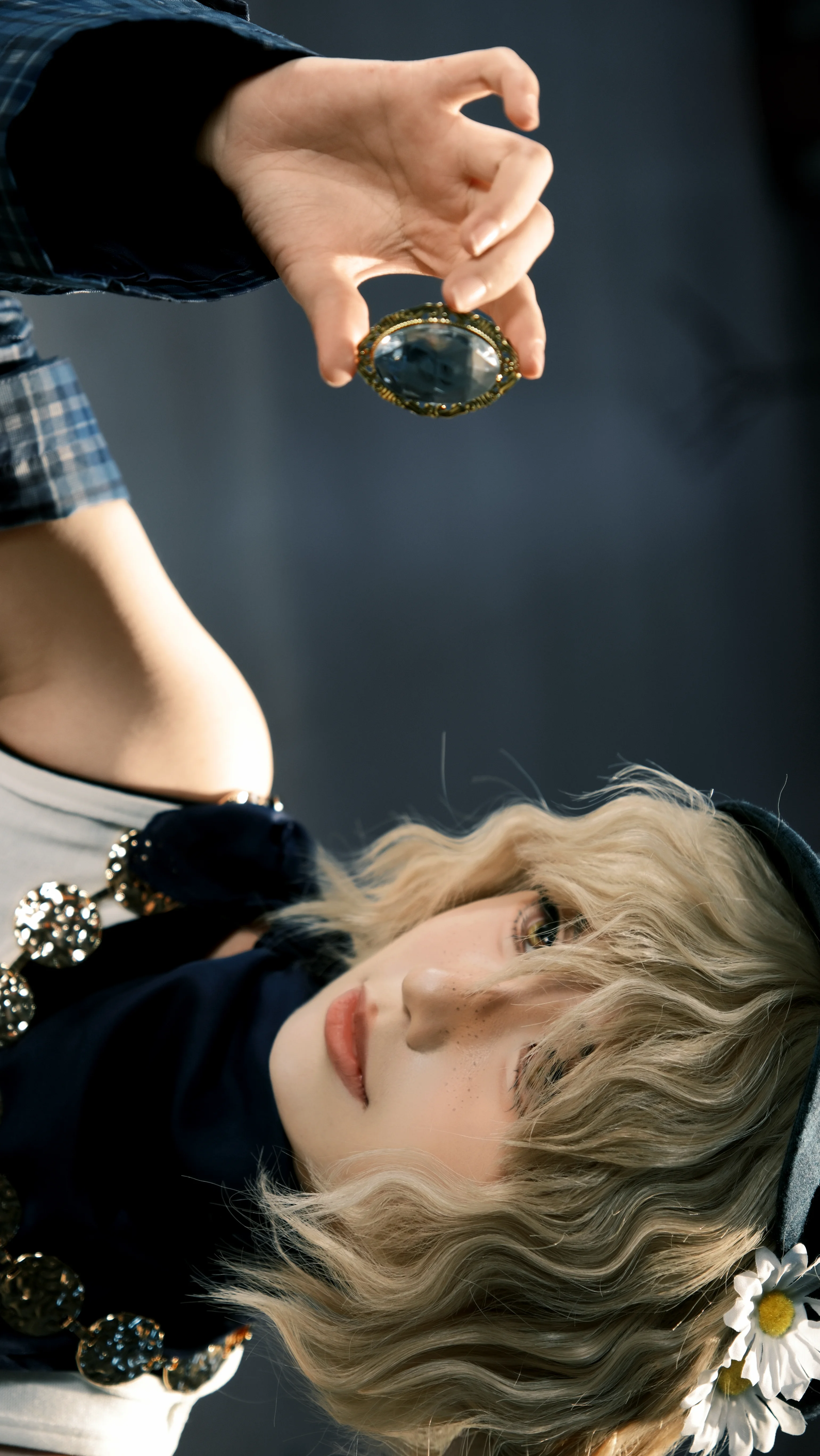 【重返未来1999cos】蓝白格纹与雏菊组合，记录长沙ONLY漫展返图 - 第 2 张