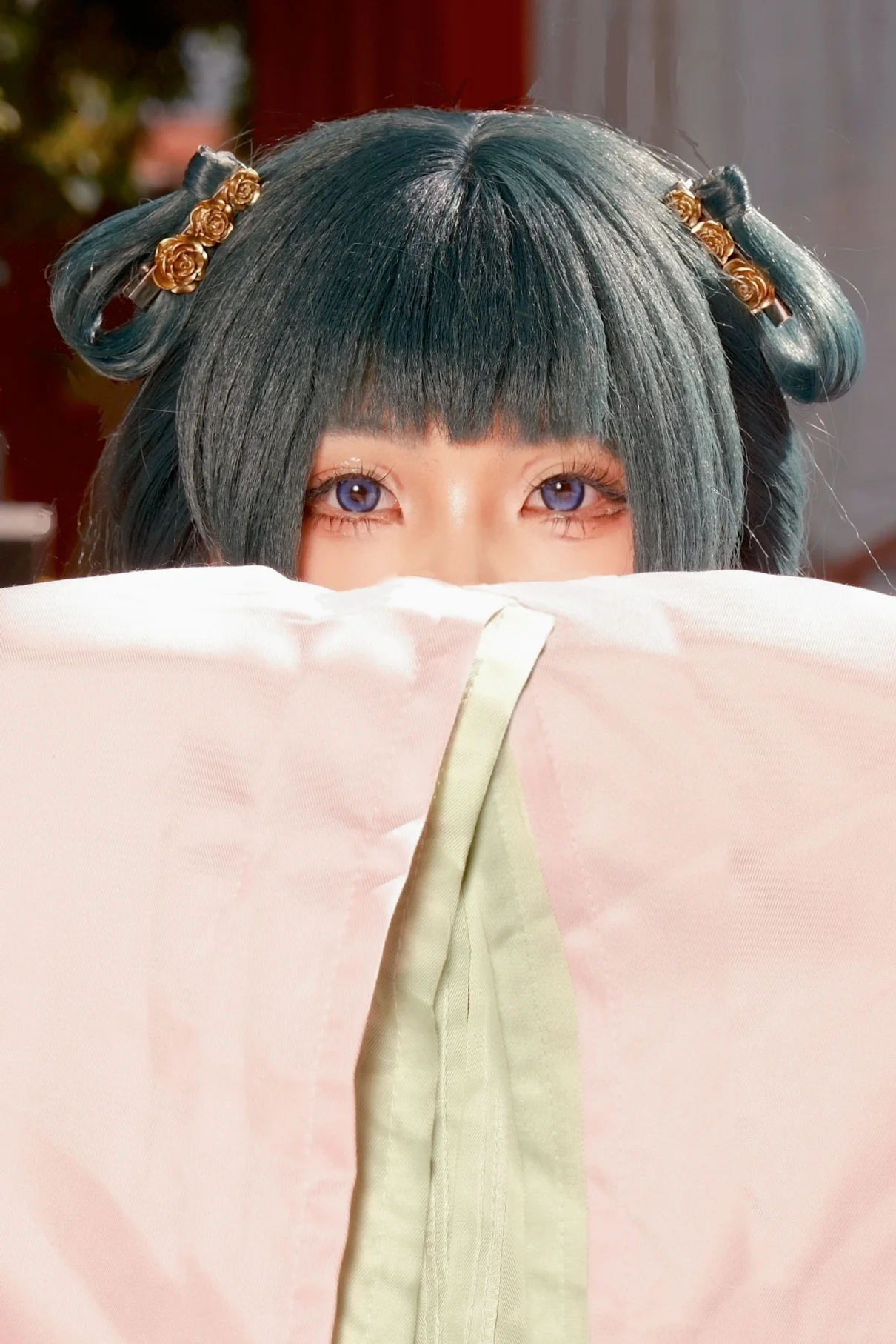【貓貓cos】藥屋少女的呢喃，在中式園林裡尋找藥草的氣息 - 第 4 張