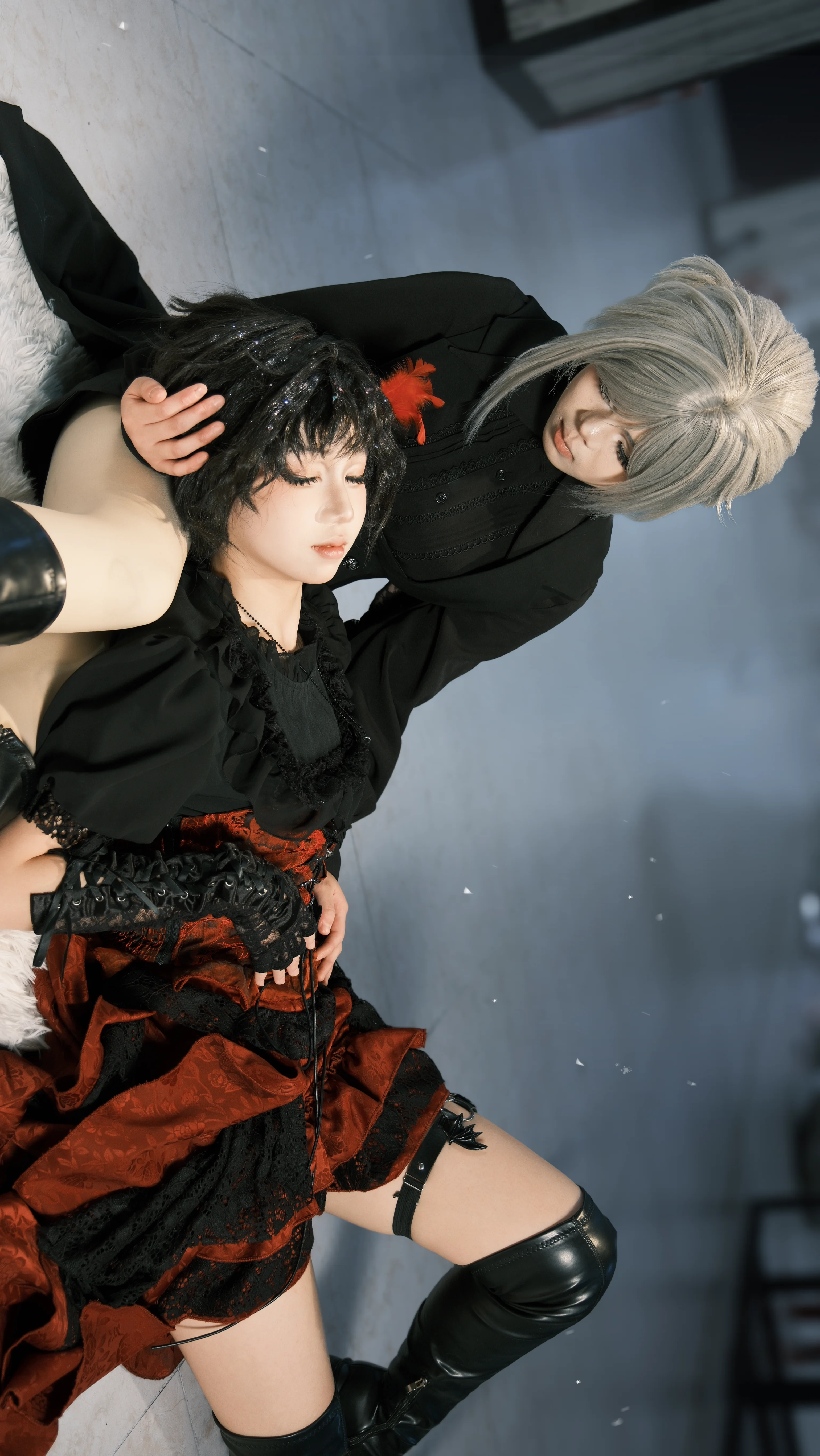 [Snyder Cosplay & Vertin cosplay] Reverse: 1999, Echoes of \"Spring Eternal\" at Changsha Juyuan Group - Image 3