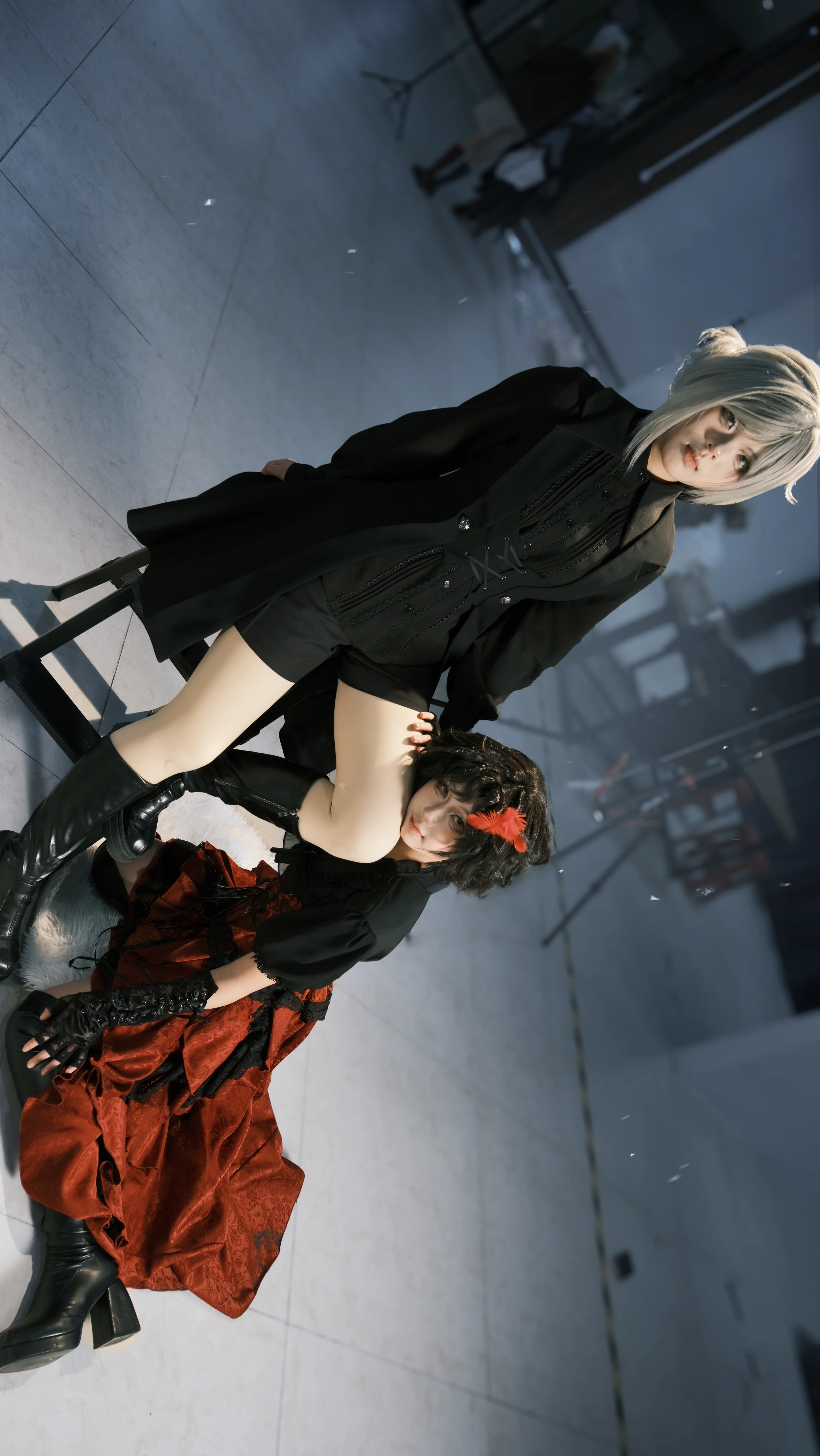 [Snyder Cosplay & Vertin cosplay] Reverse: 1999, Echoes of \"Spring Eternal\" at Changsha Juyuan Group - Image 4