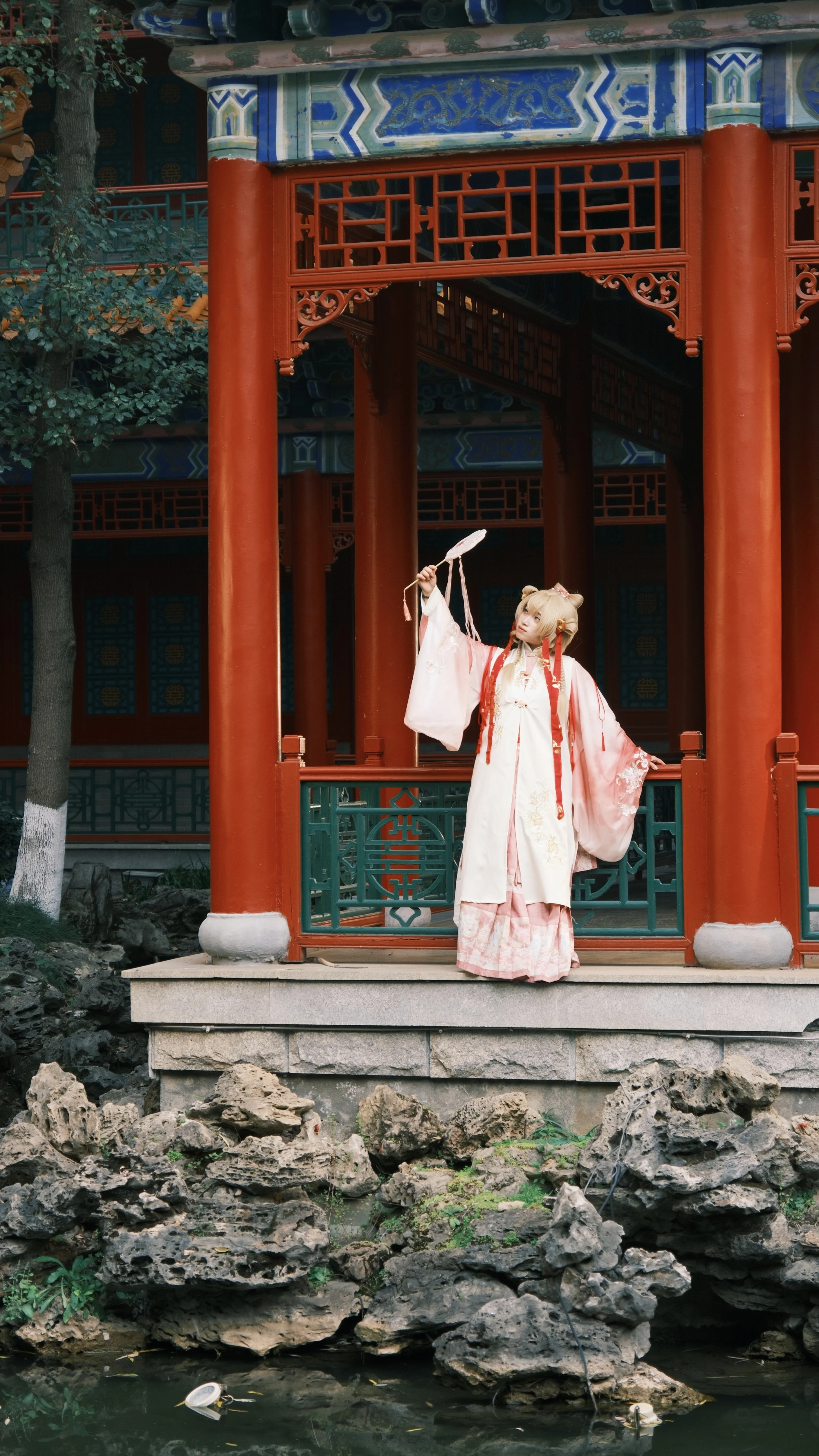 【苏芙比cos】新春国风红妆，重返未来1999里的美好祈愿 - 第 1 张