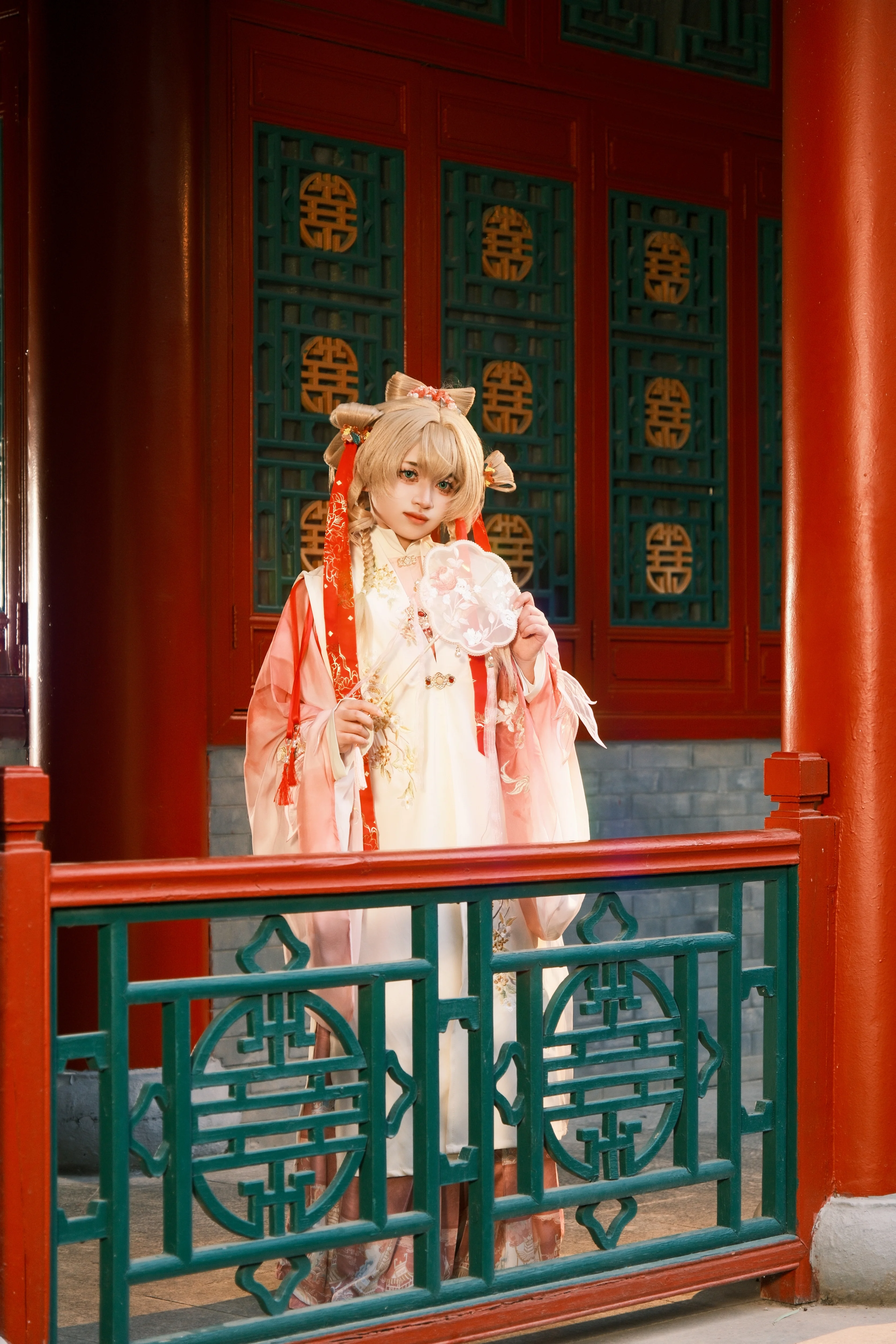 【苏芙比cos】新春国风红妆，重返未来1999里的美好祈愿 - 第 2 张