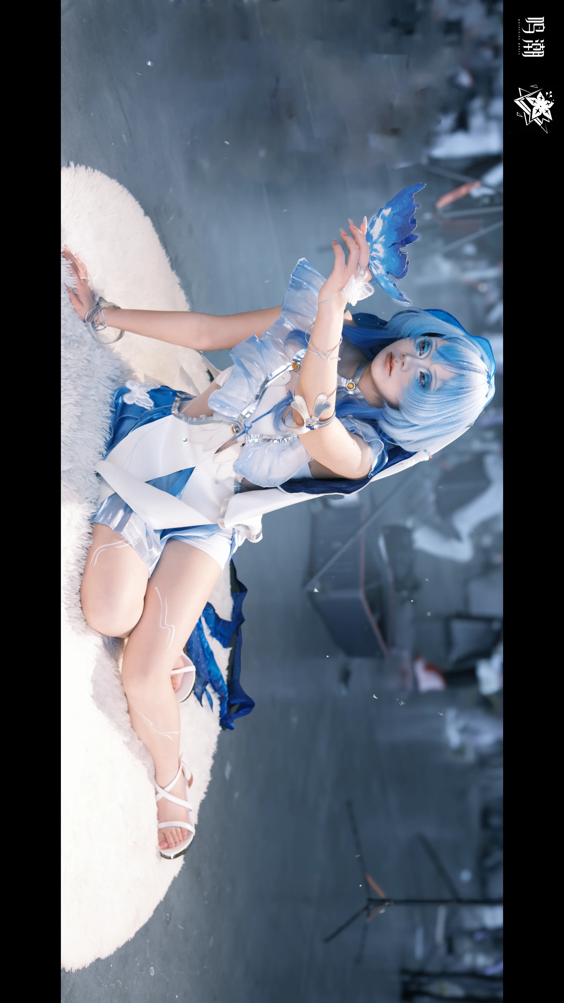 【守岸人cos】鸣潮于影中启明的决心