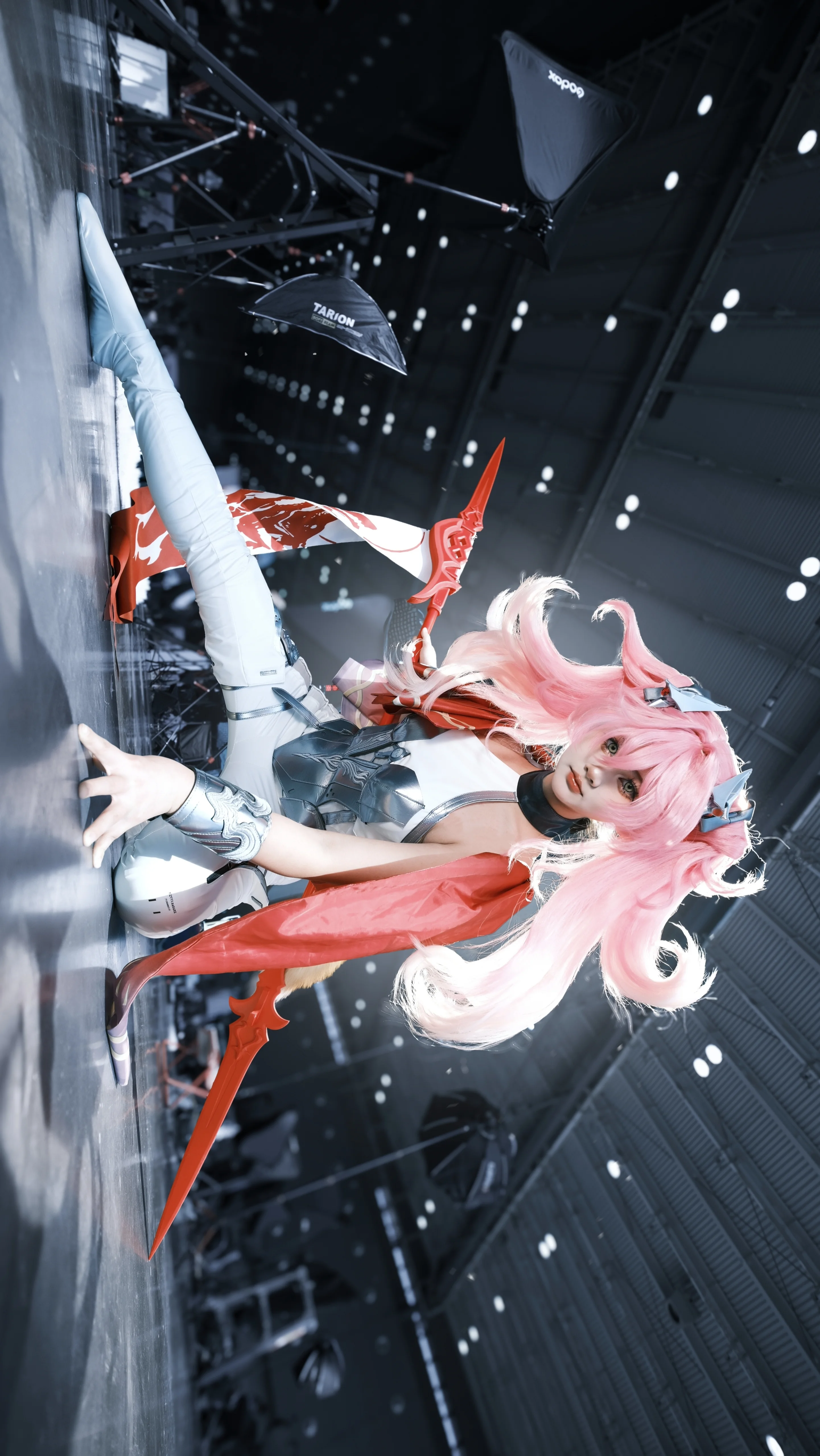 【露帕cos】向長照不滅的太陽起誓，鳴潮裡的決心 - 第 2 張