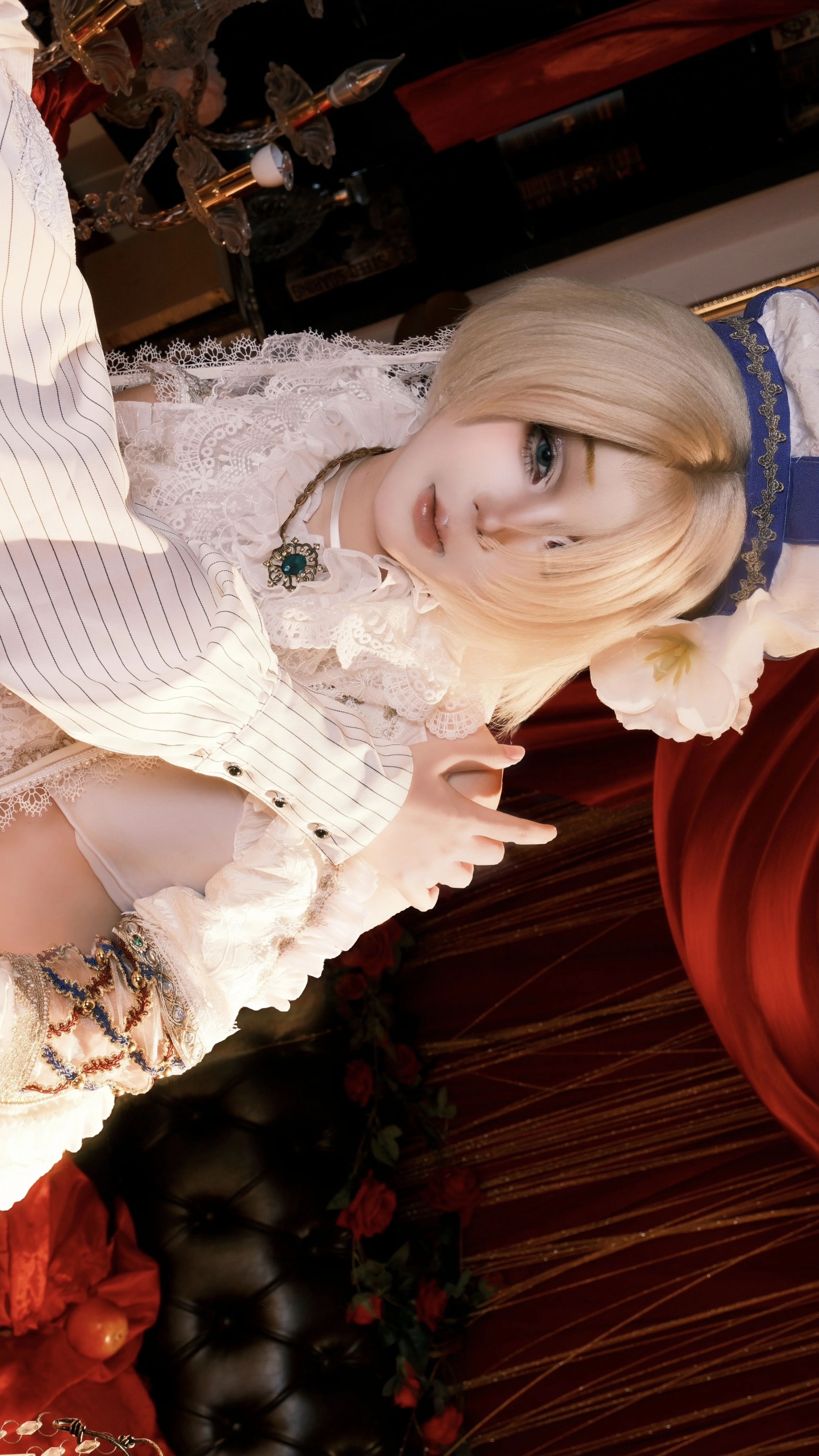 [Jeanne d'Arc Cosplay] Dark-Toned Red Velvet Styling Notes from Misa Ikezaki's Project - Image 2