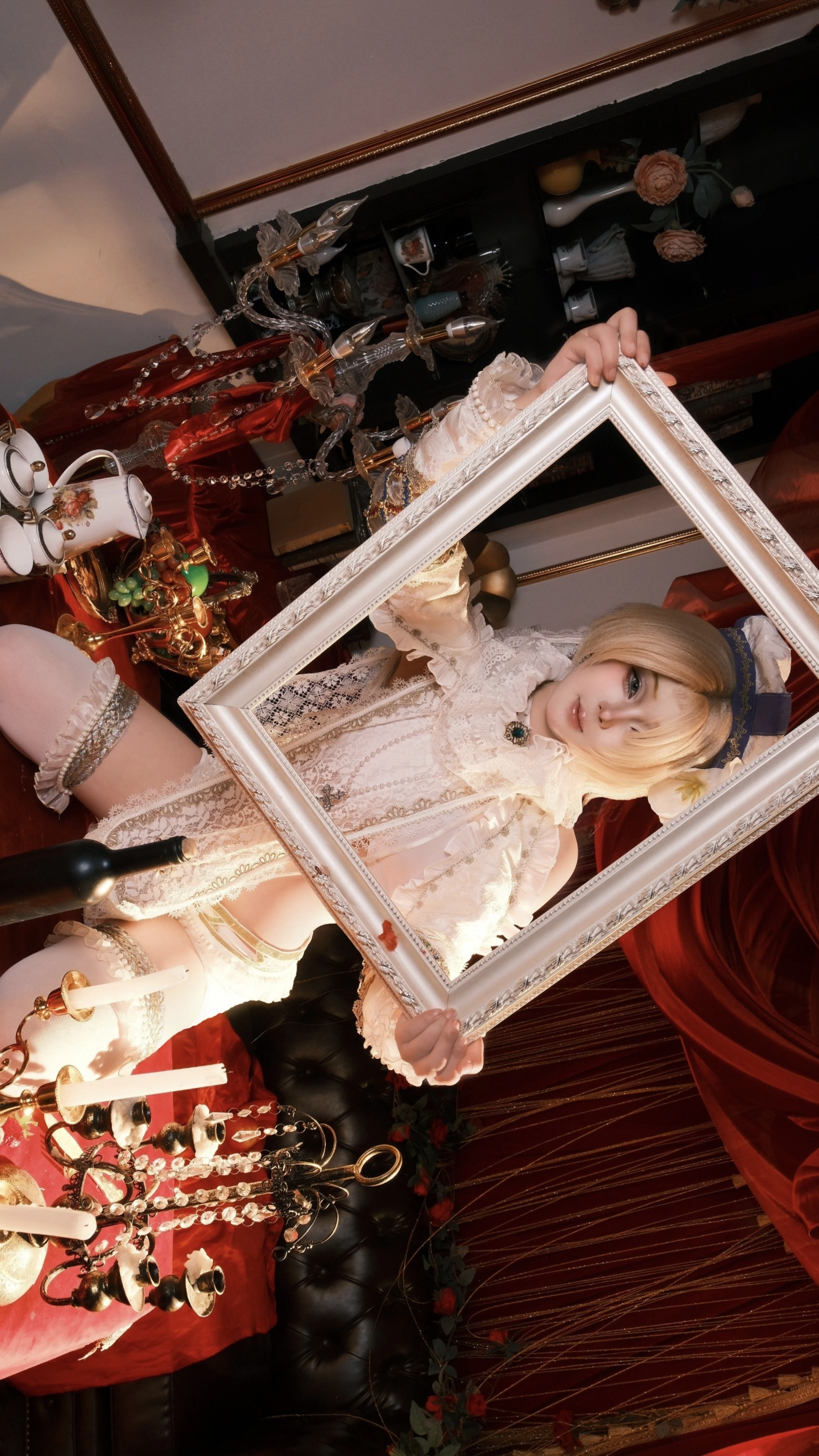 [Jeanne d'Arc Cosplay] Dark-Toned Red Velvet Styling Notes from Misa Ikezaki's Project - Image 3