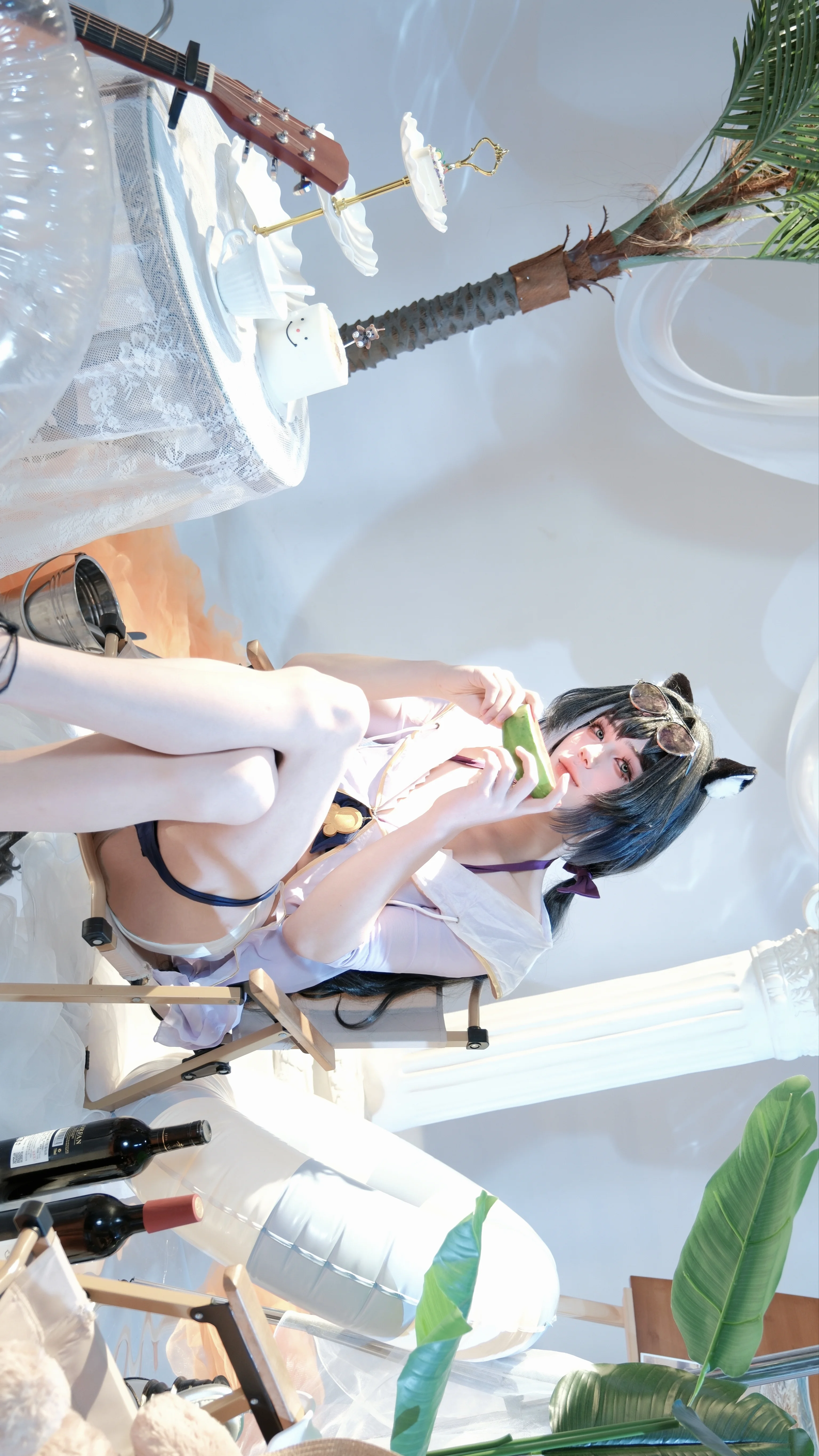 【凯露cos】公主连结的夏日泳装慵懒时光 - 第 3 张