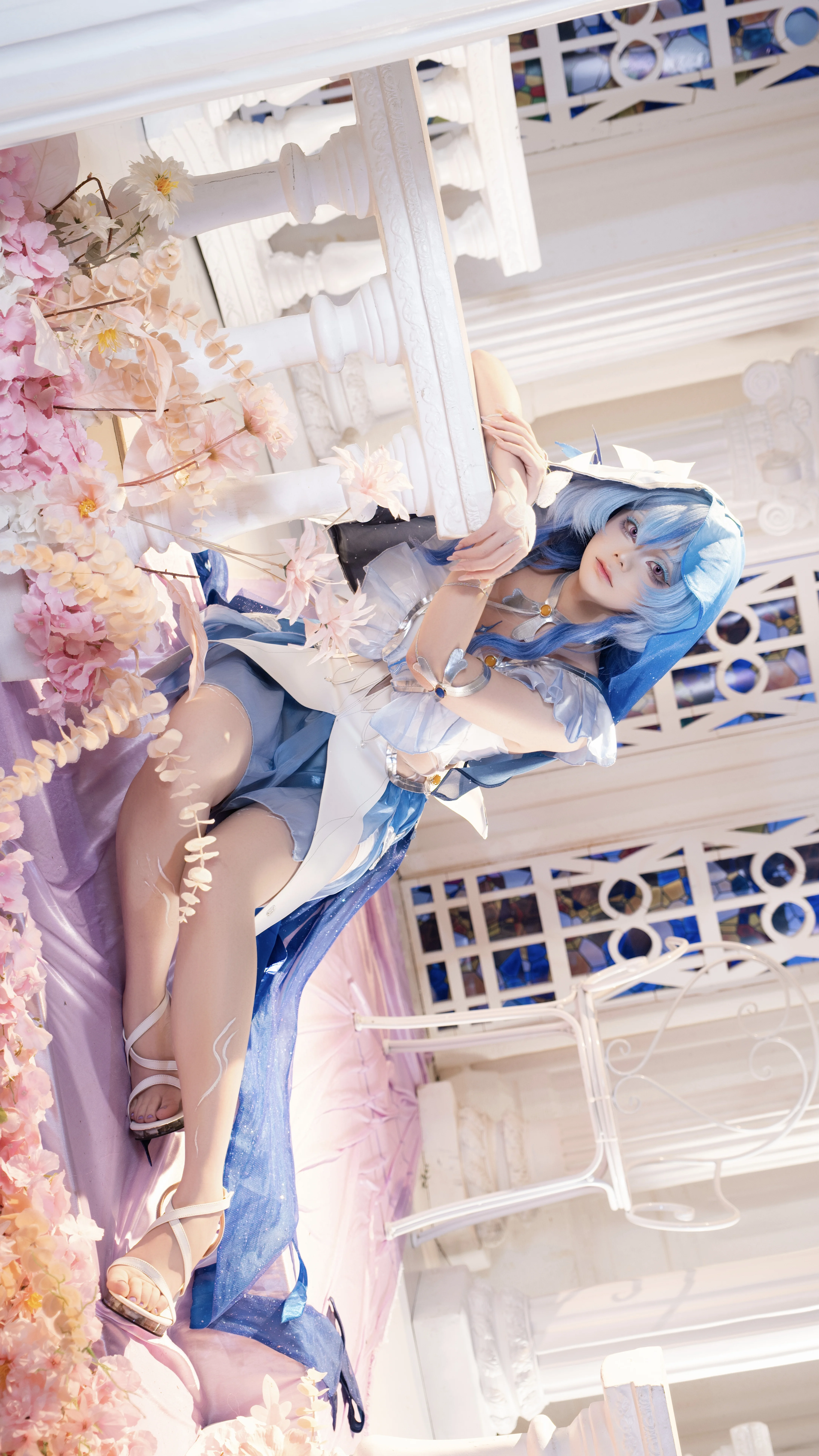 【守岸人cos】行至海岸尽头，捕捉鸣潮光影瞬间 - 第 1 张
