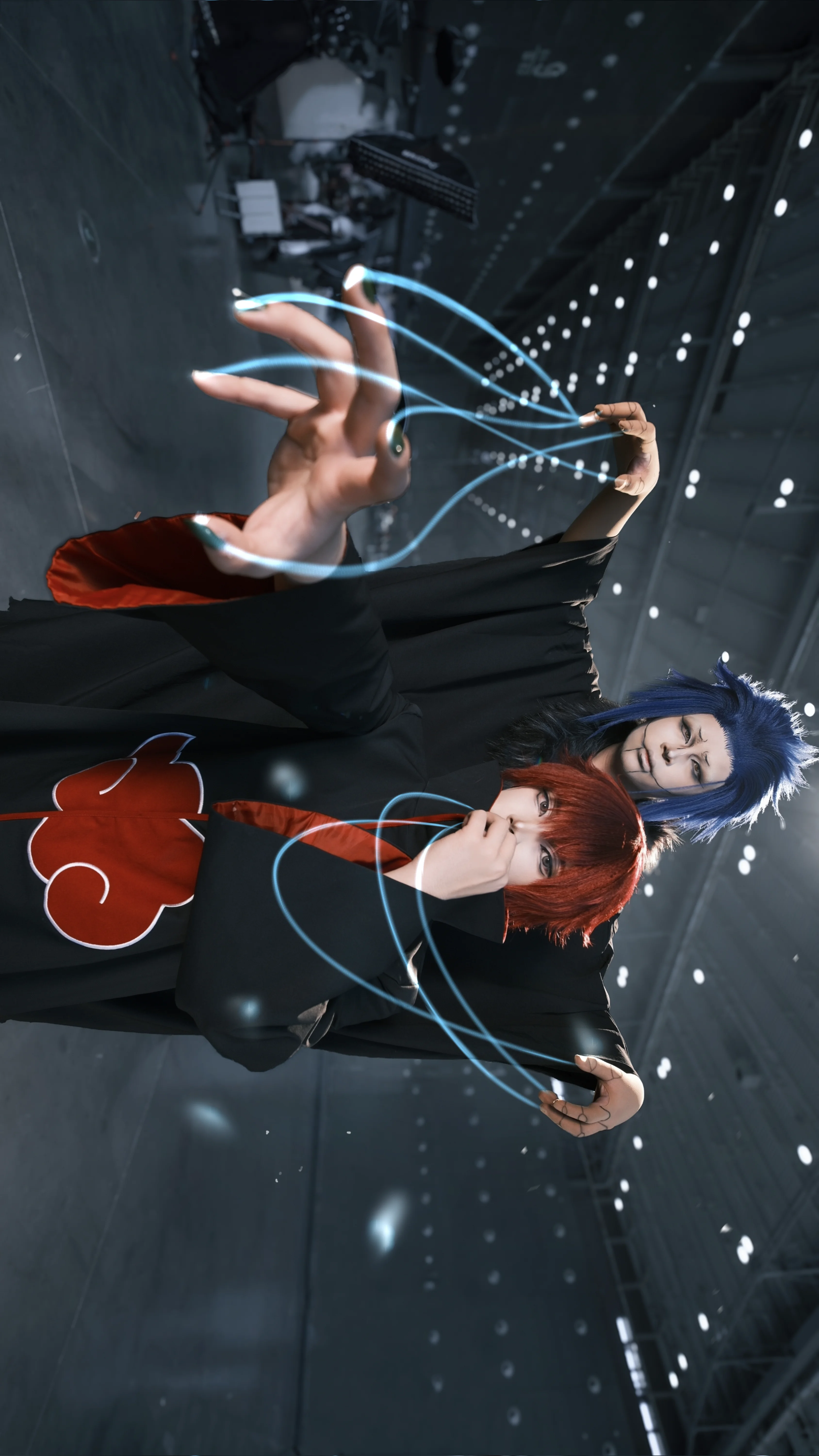 【赤砂之蝎cos】火影忍者中的永恒艺术，定格红云袍下的那一刻 - 第 1 张