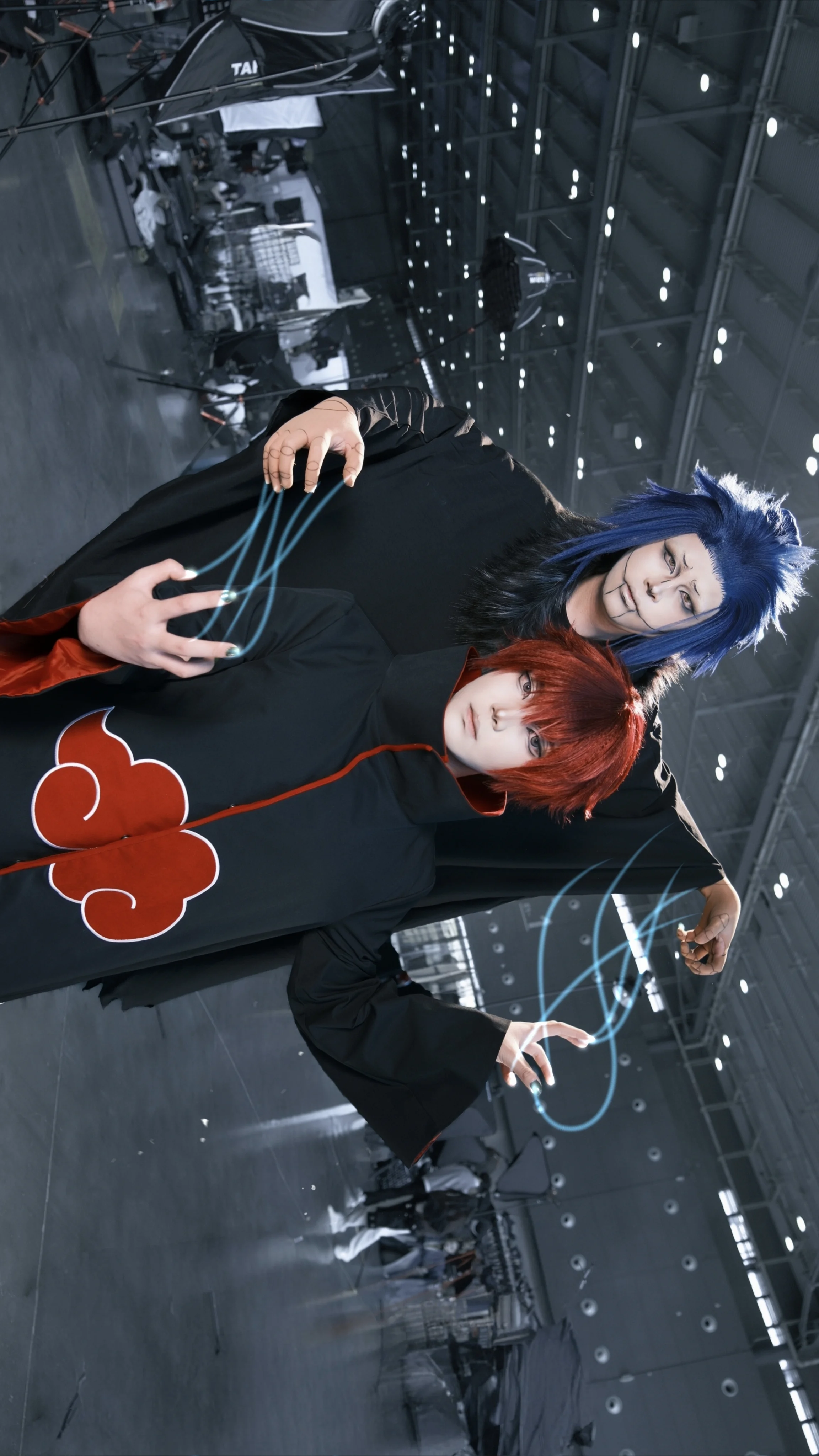 【赤砂之蝎cos】火影忍者中的永恒艺术，定格红云袍下的那一刻 - 第 2 张