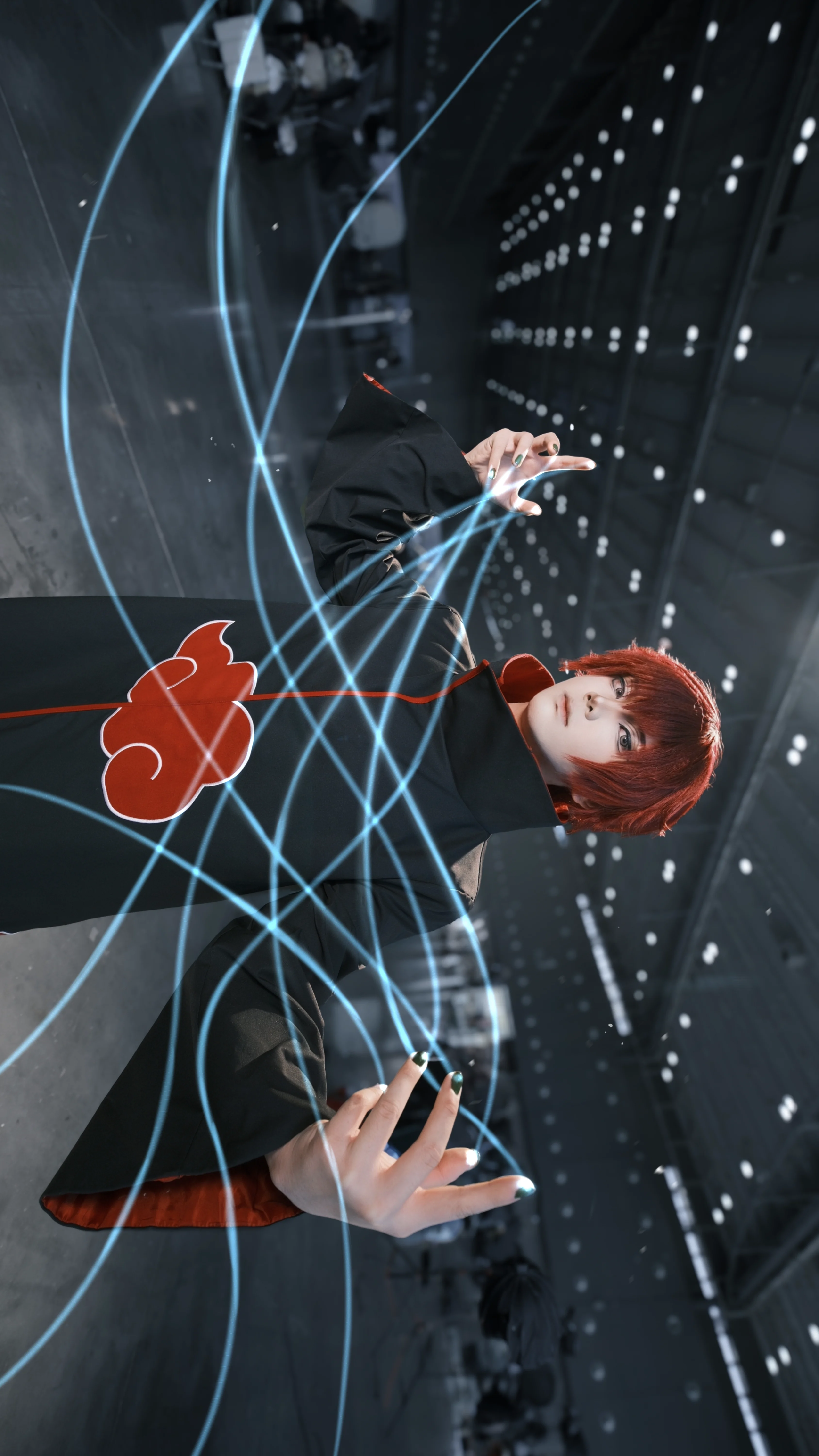 【赤砂之蝎cos】火影忍者中的永恒艺术，定格红云袍下的那一刻 - 第 3 张