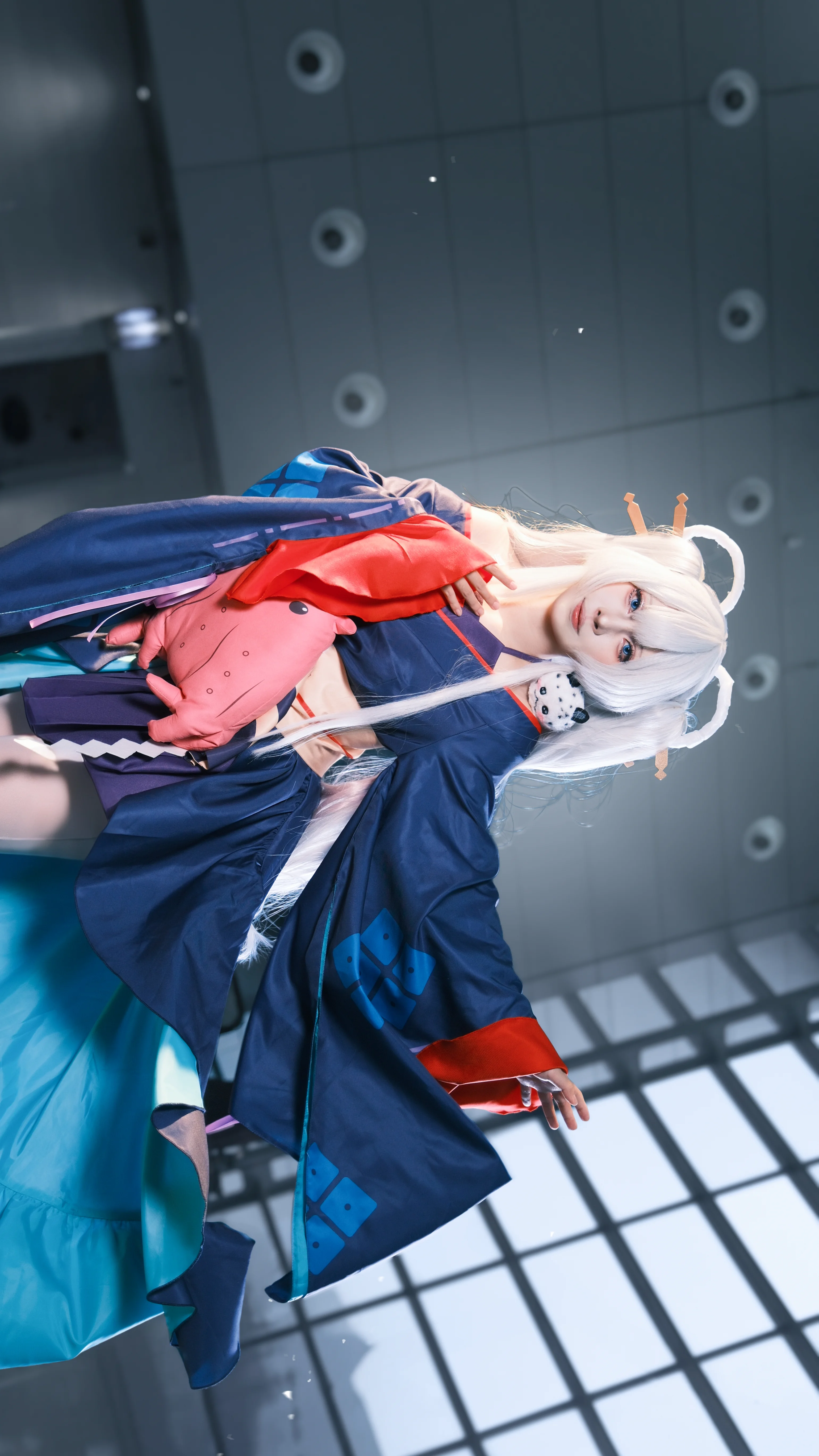 【月见八千代cos】超时空辉夜姬，八千年太长不如现在 - 第 2 张