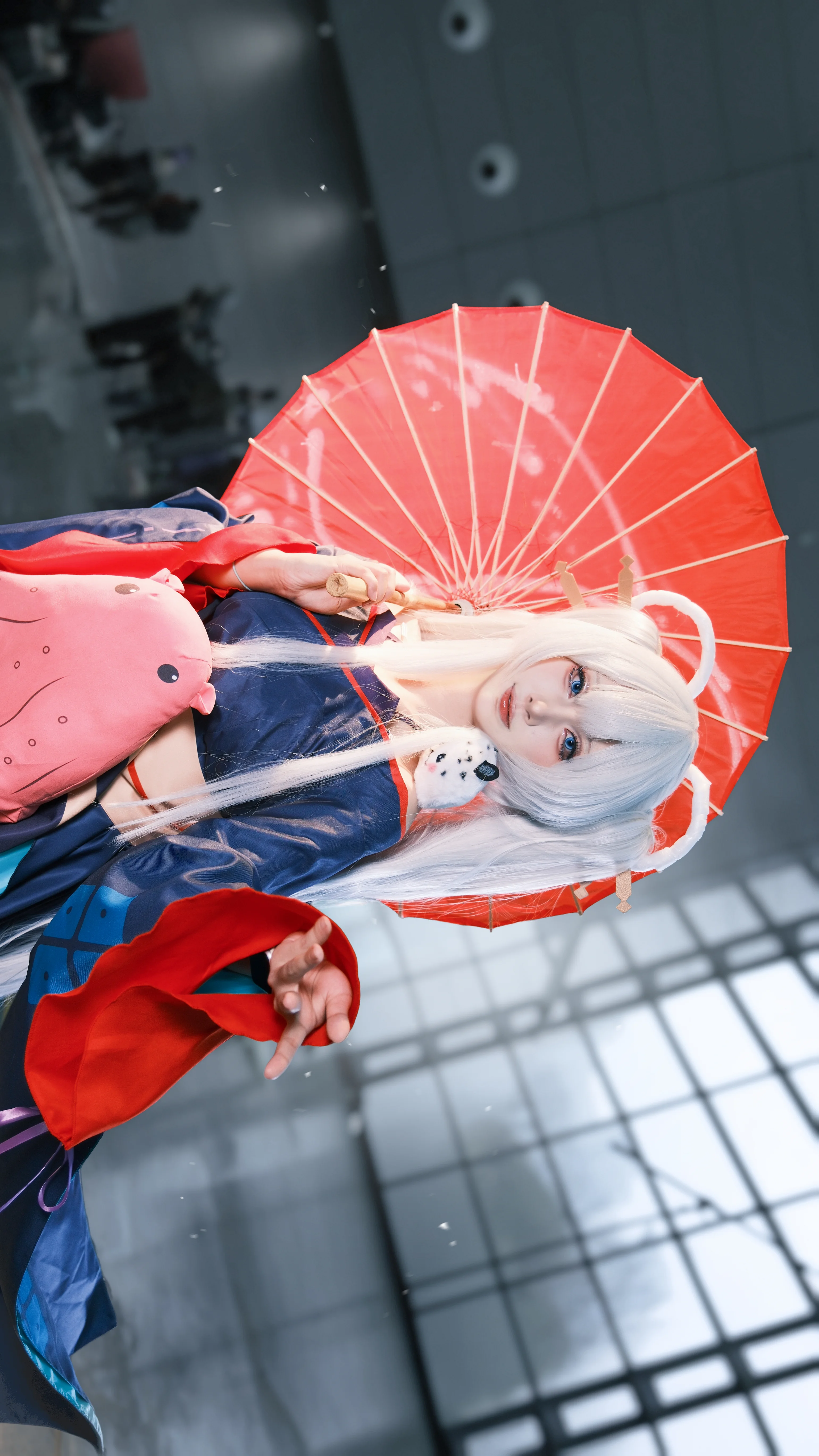 【月见八千代cos】超时空辉夜姬，八千年太长不如现在 - 第 4 张