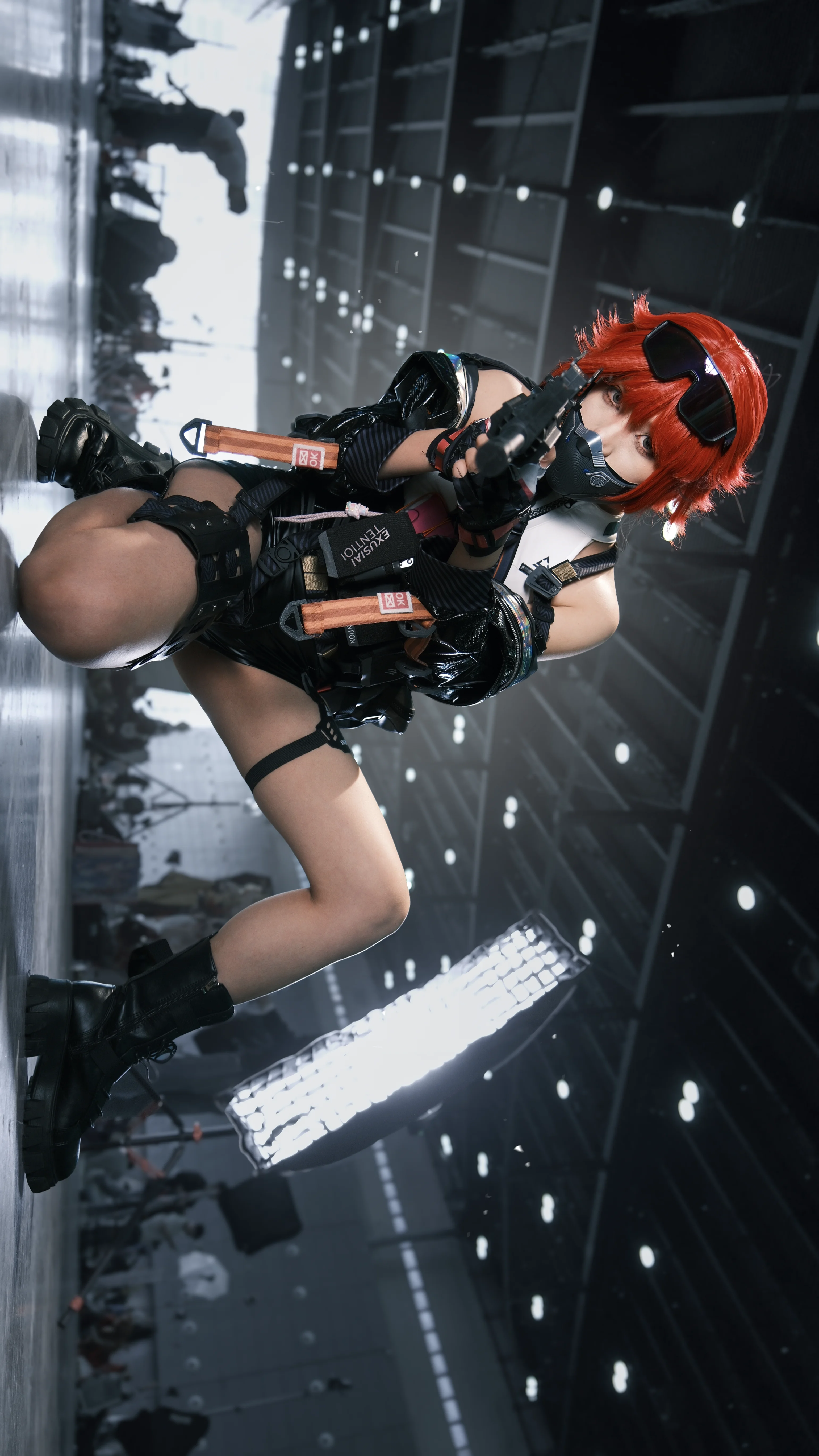 [Zoya Cosplay] Delta Force Tactical Gear: On-Site Anime Convention Log - Image 1