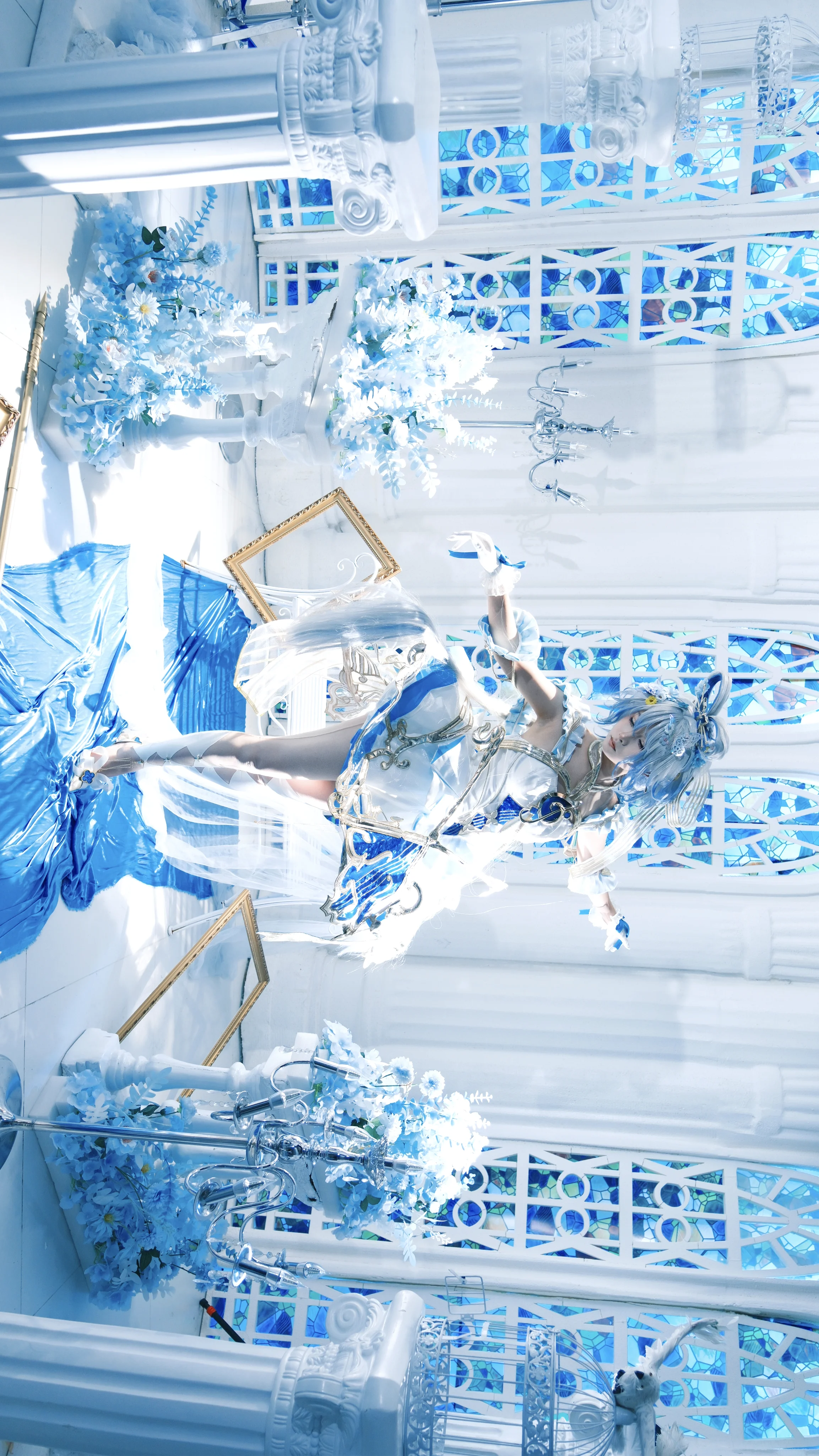 [Luo Tianyi cosplay] The Streamer Concerto of the Pure Blue Fantasy Music Tour - Image 1