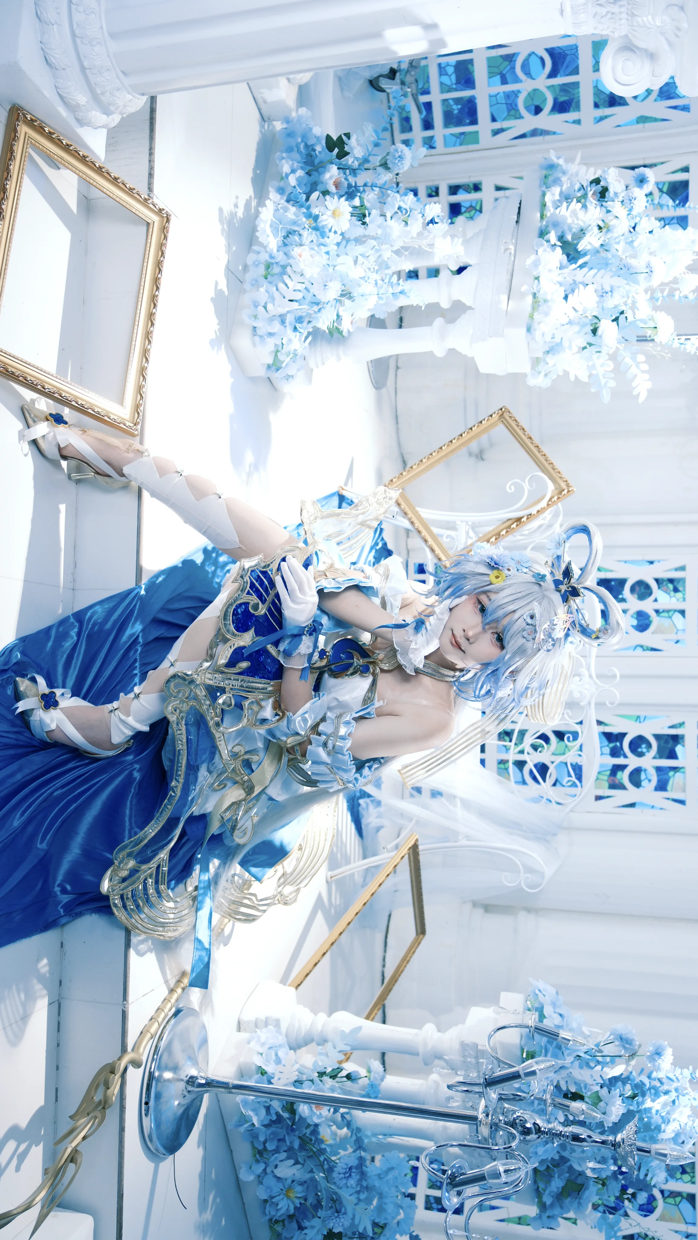 [Luo Tianyi cosplay] The Streamer Concerto of the Pure Blue Fantasy Music Tour - Image 2
