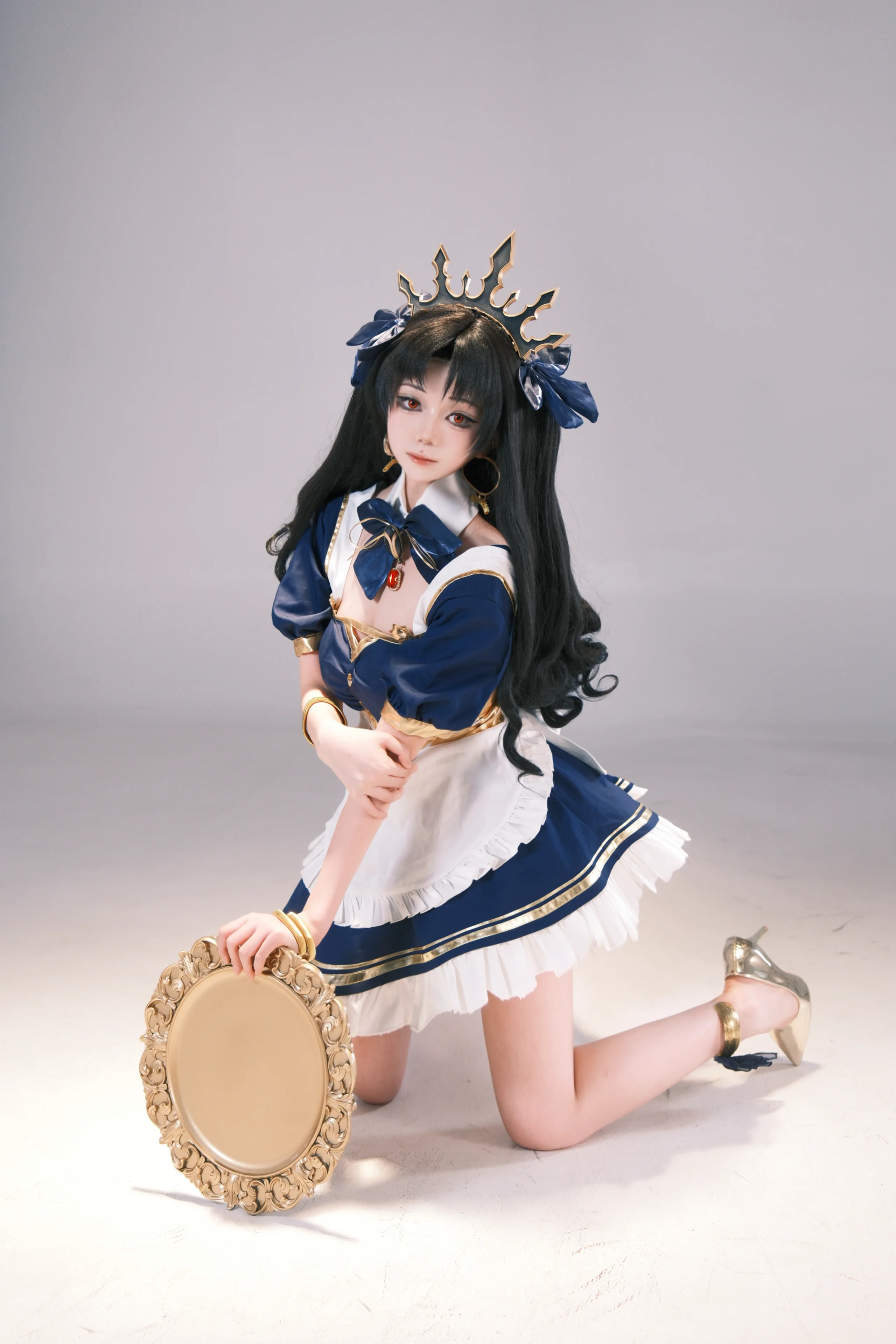 【イシュタルコスプレ】FGOの金星の女神が華やかなメイド服を纏う - 2 枚目