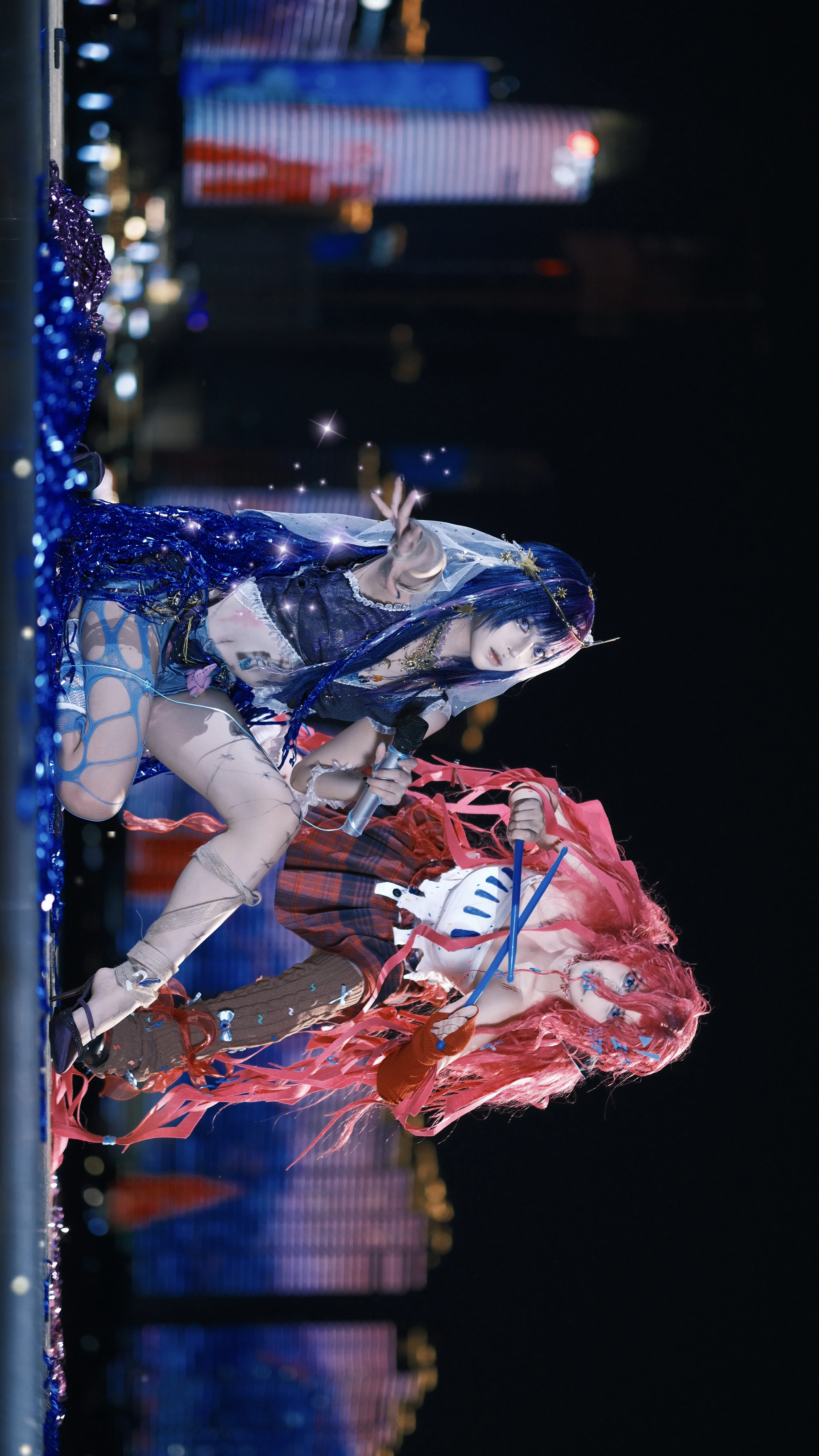 【暮光閃閃cos】小馬寶莉的雙人夜景同人記錄 - 第 2 張