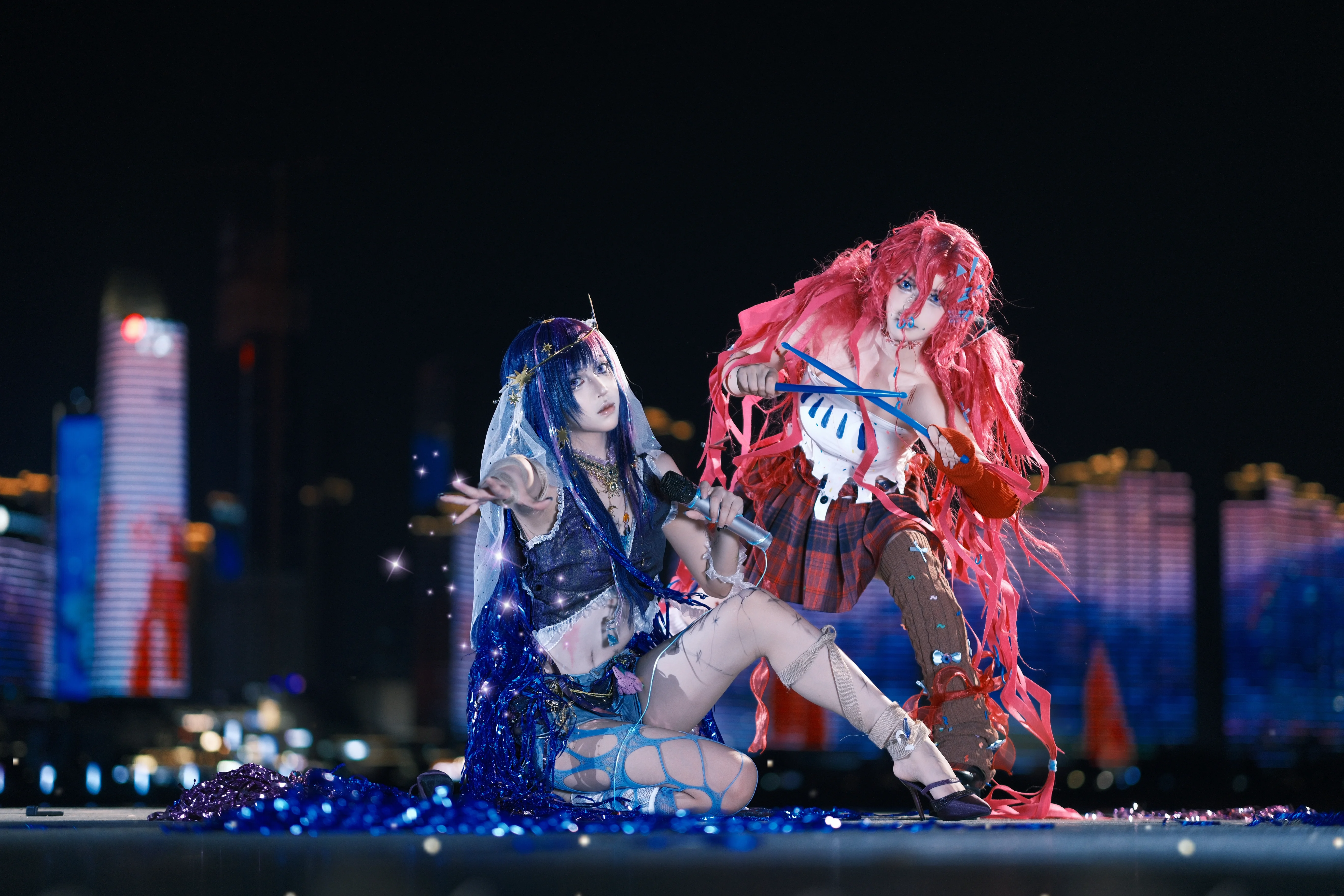 【暮光閃閃cos】小馬寶莉的雙人夜景同人記錄 - 第 4 張